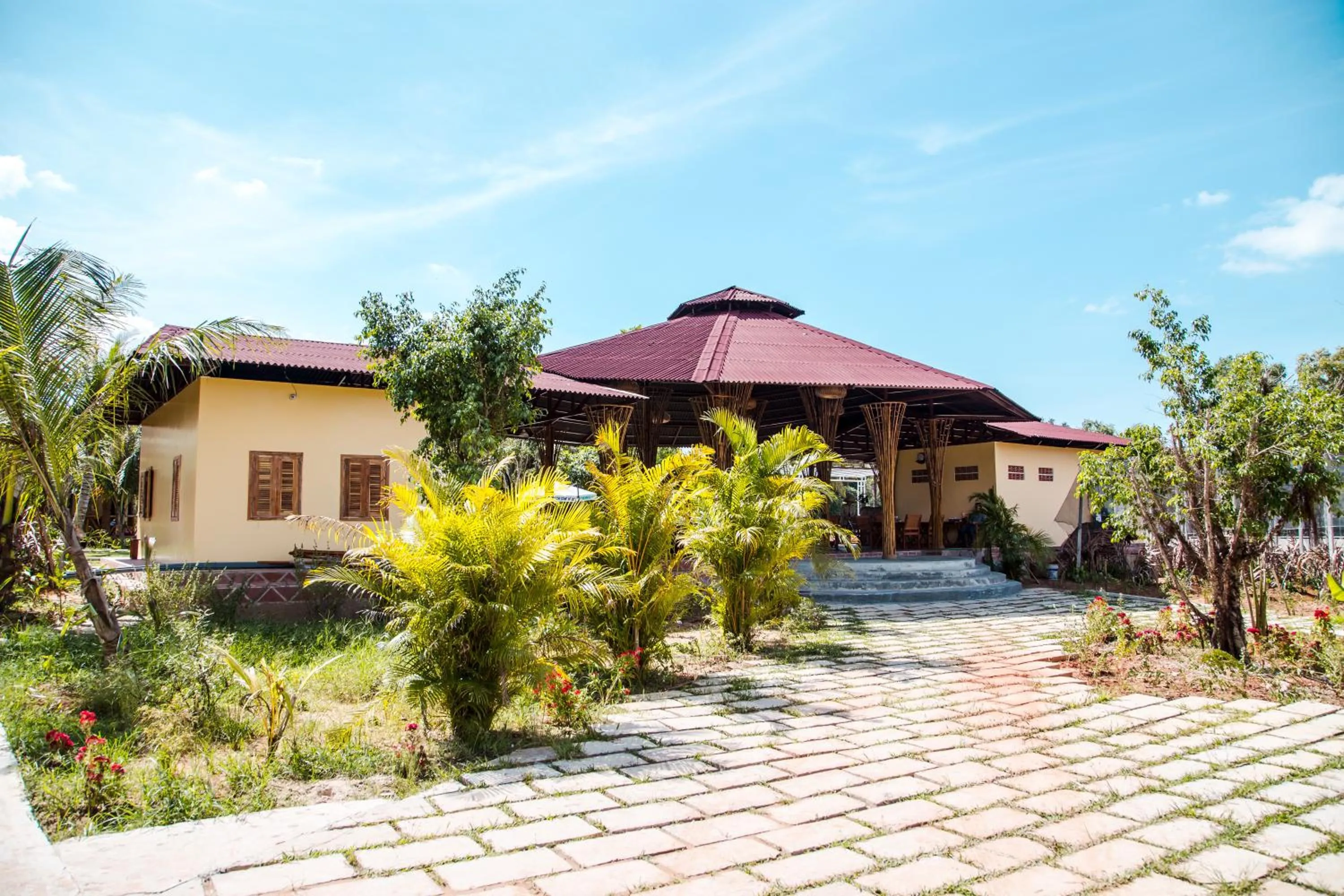 Balcony/Terrace in Ninila Fruit Farm Bungalow