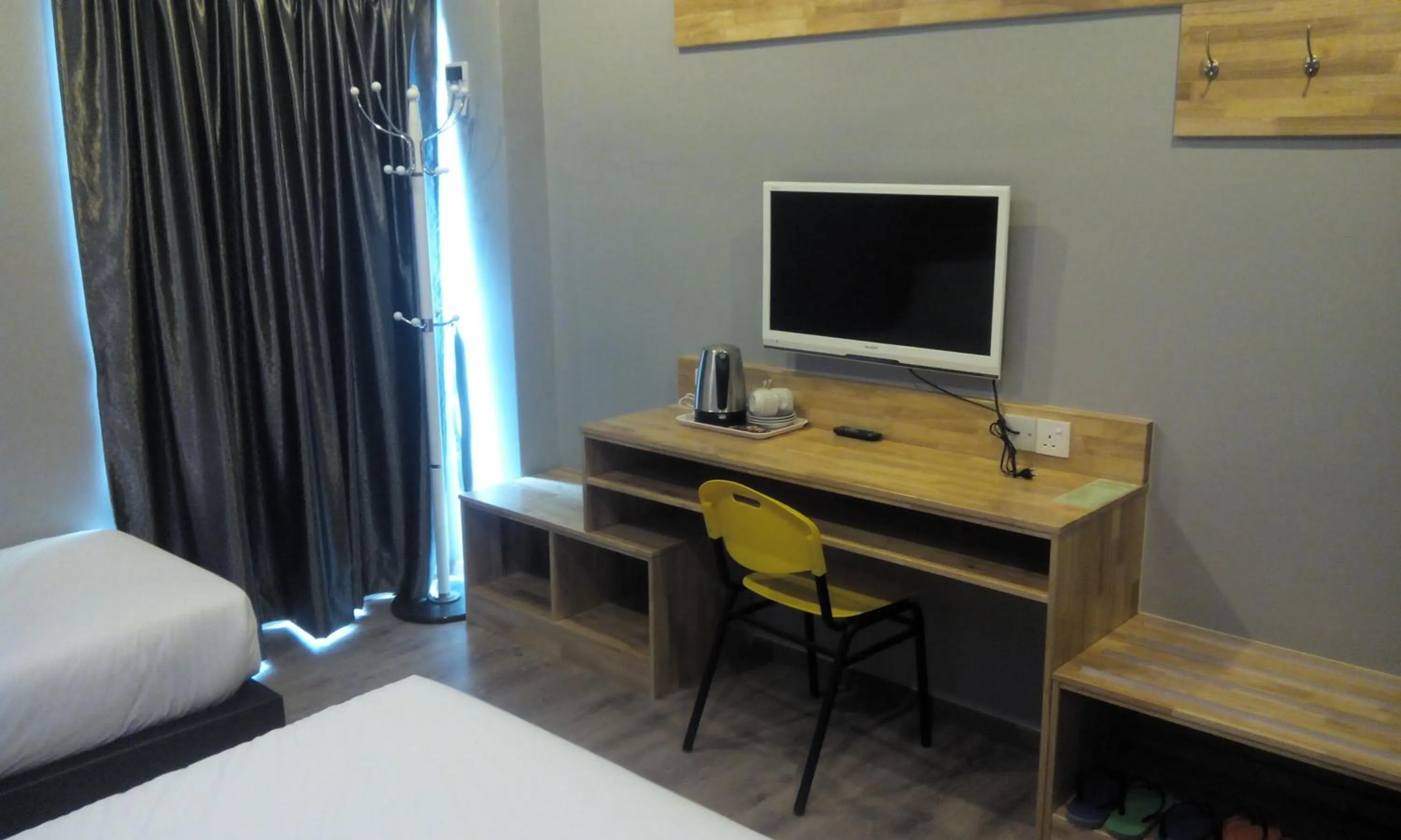 Bed in JQ Suria 18 Hotel