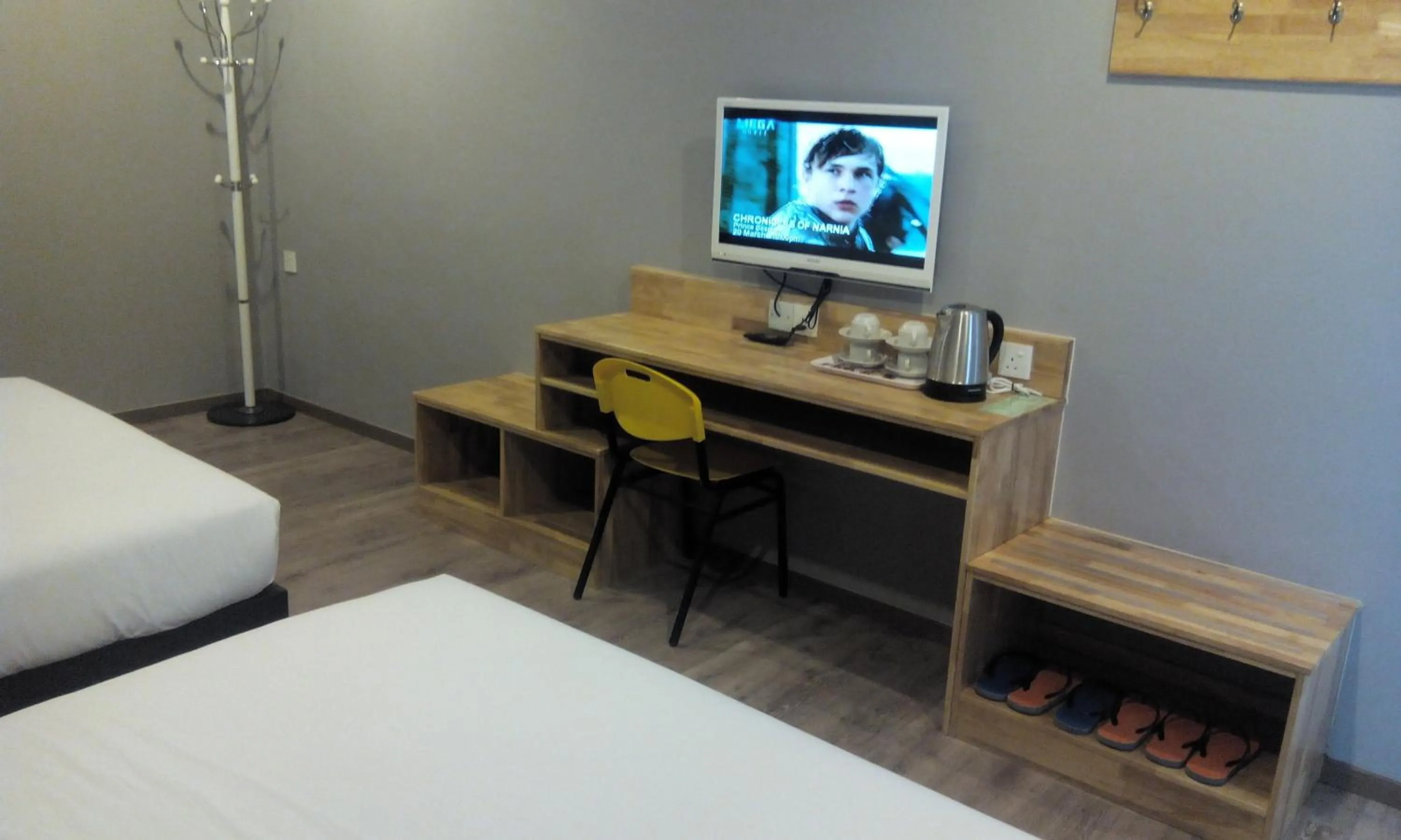 Bed in JQ Suria 18 Hotel