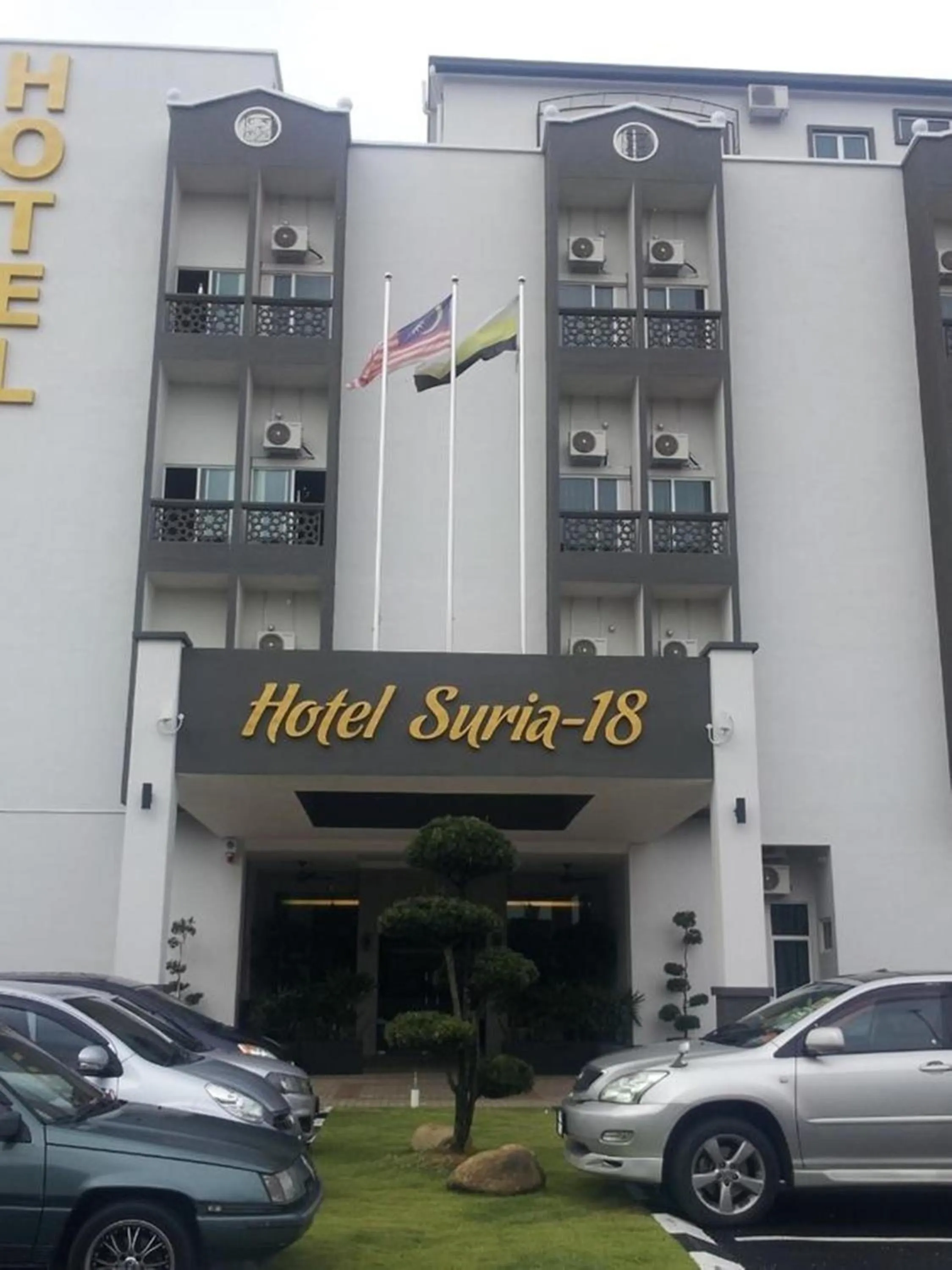 Facade/entrance in JQ Suria 18 Hotel