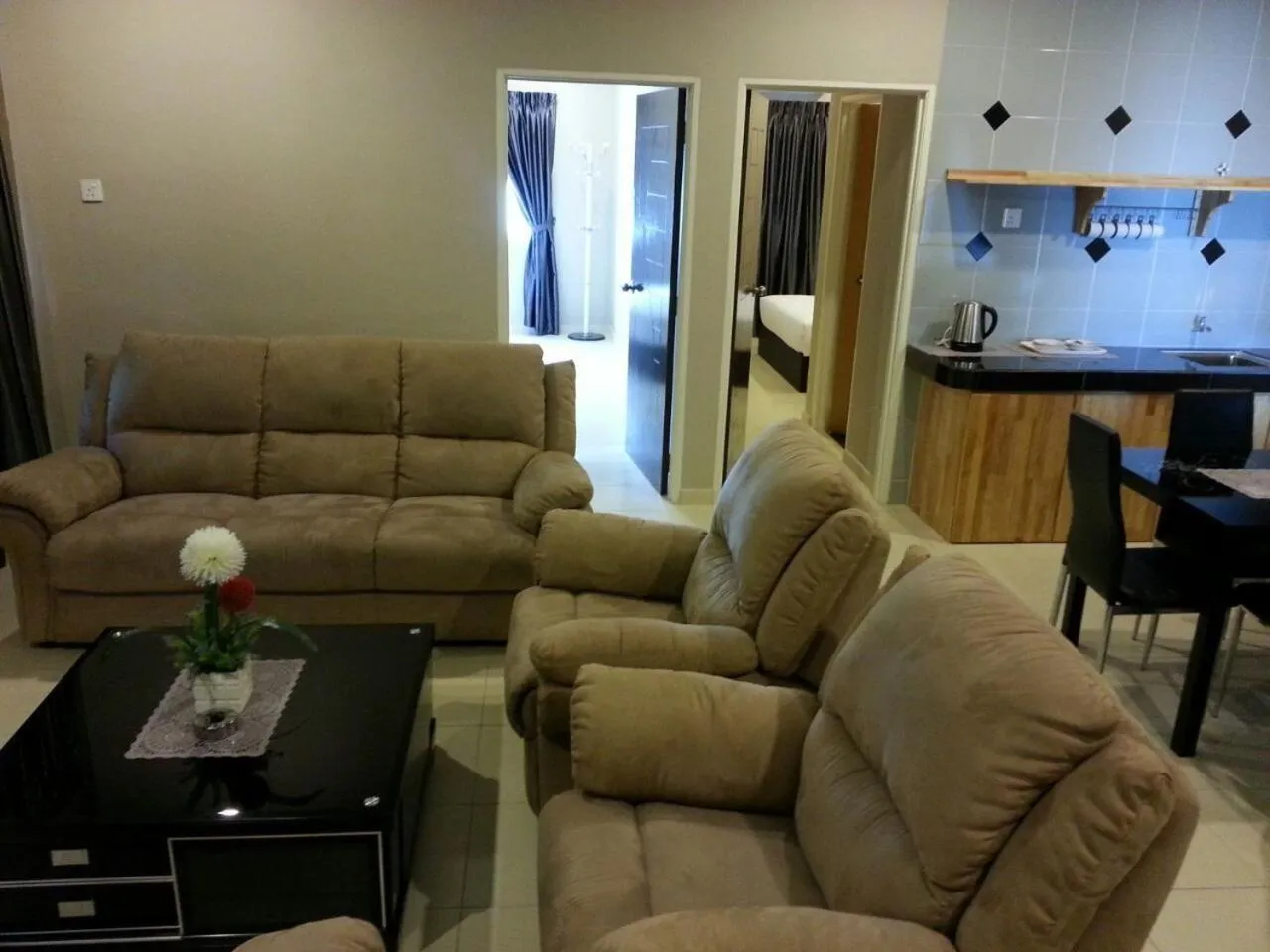 Living room in JQ Suria 18 Hotel