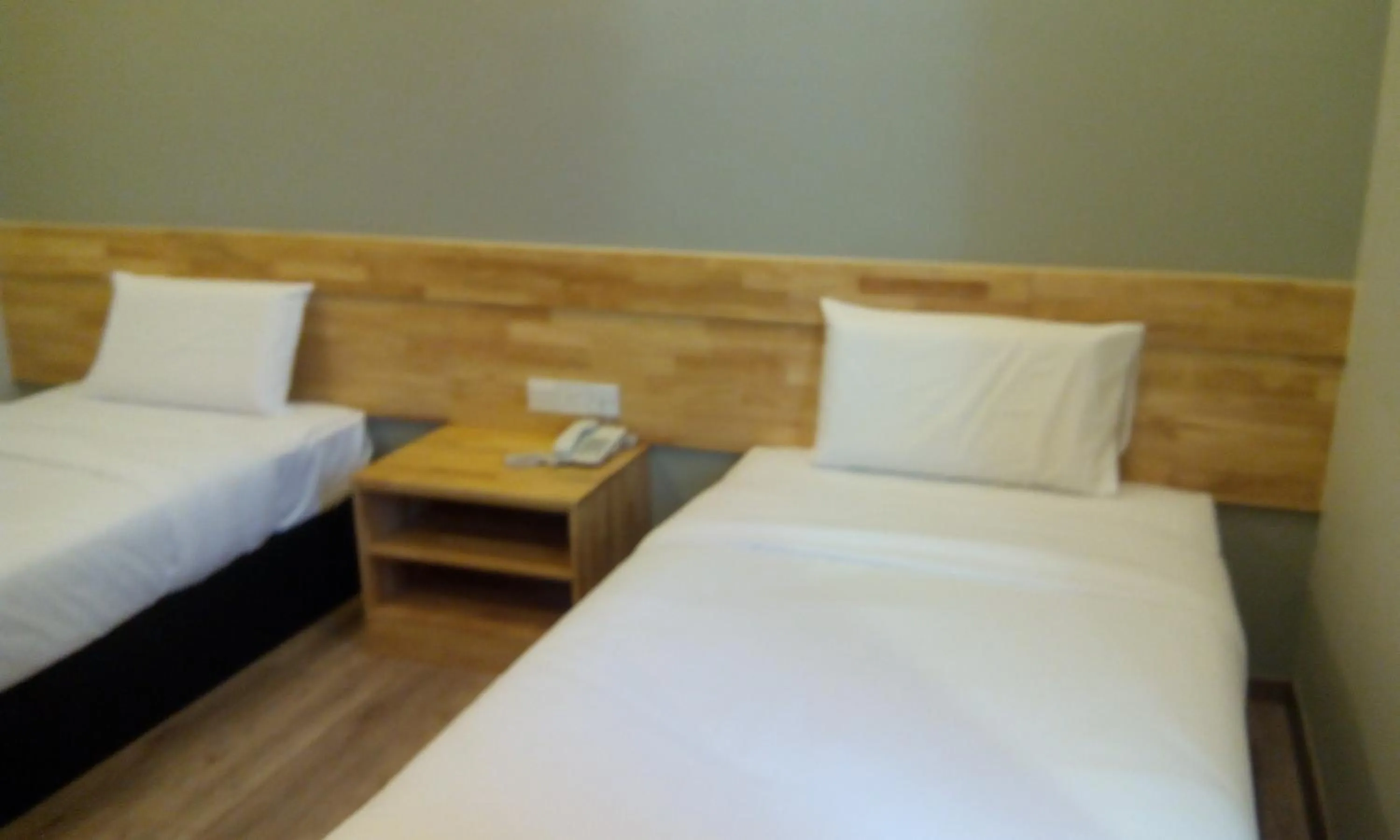 Bed in JQ Suria 18 Hotel