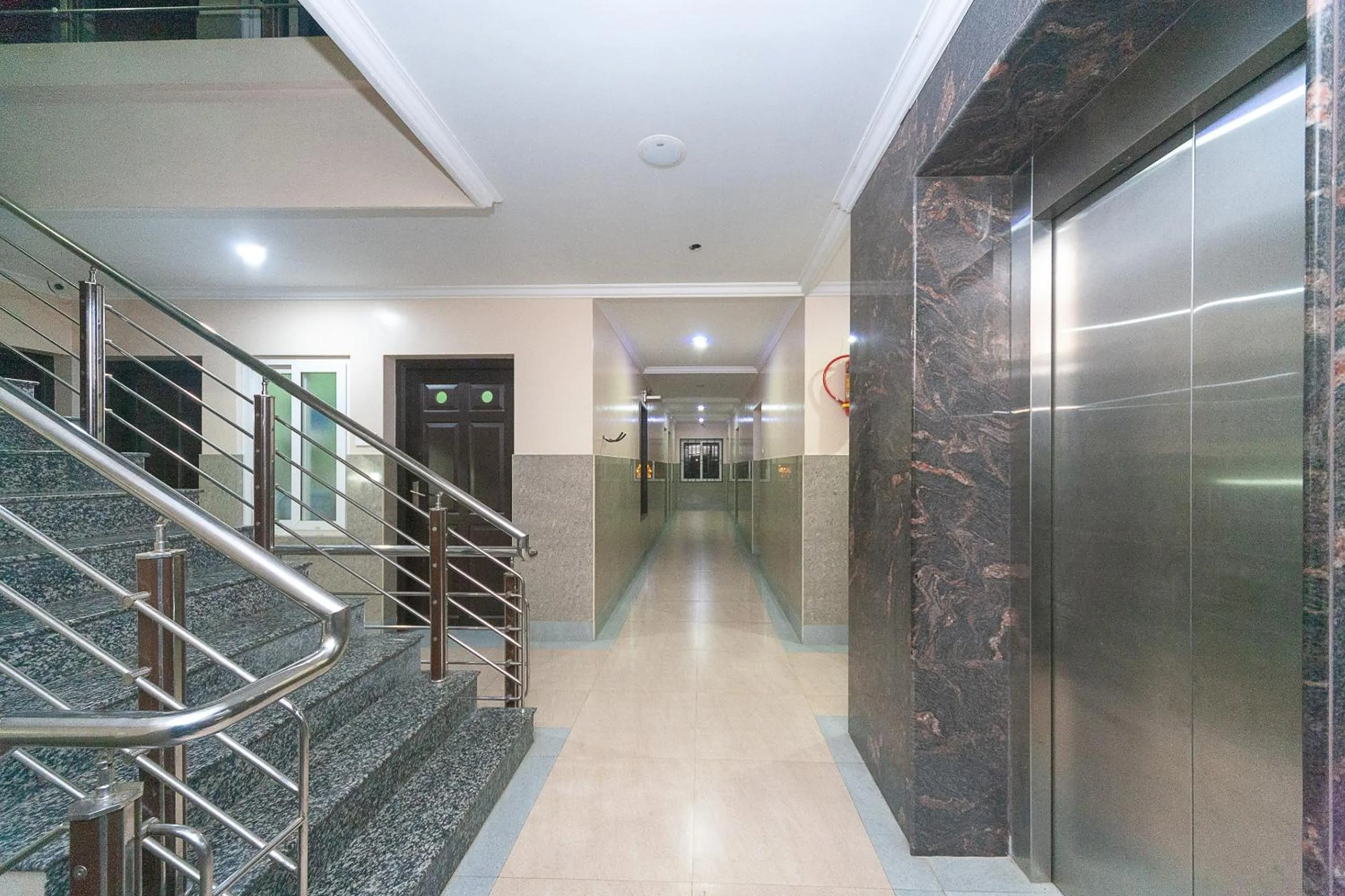 Area and facilities in Hotel Skyark