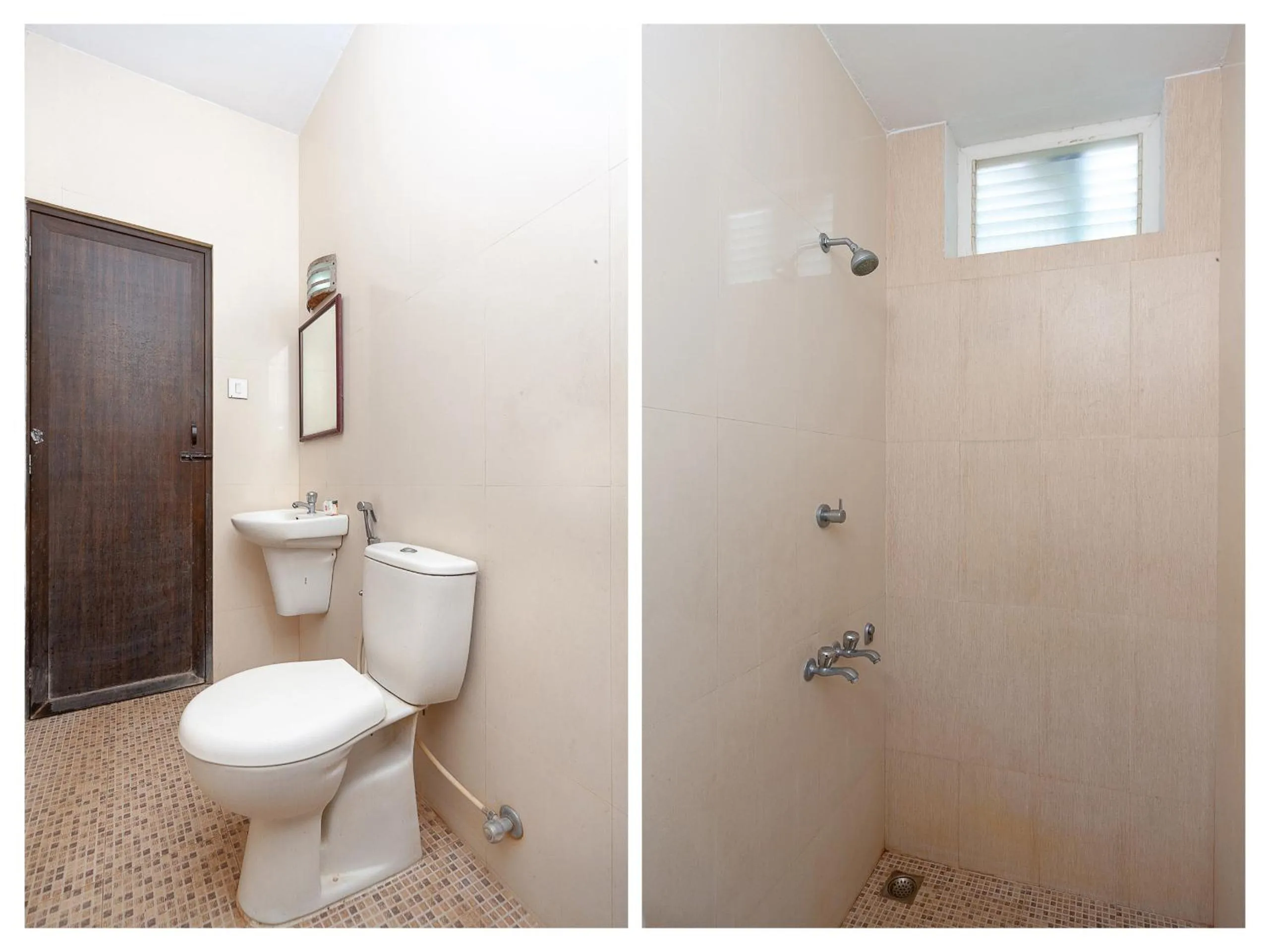 Bathroom in Hotel Skyark