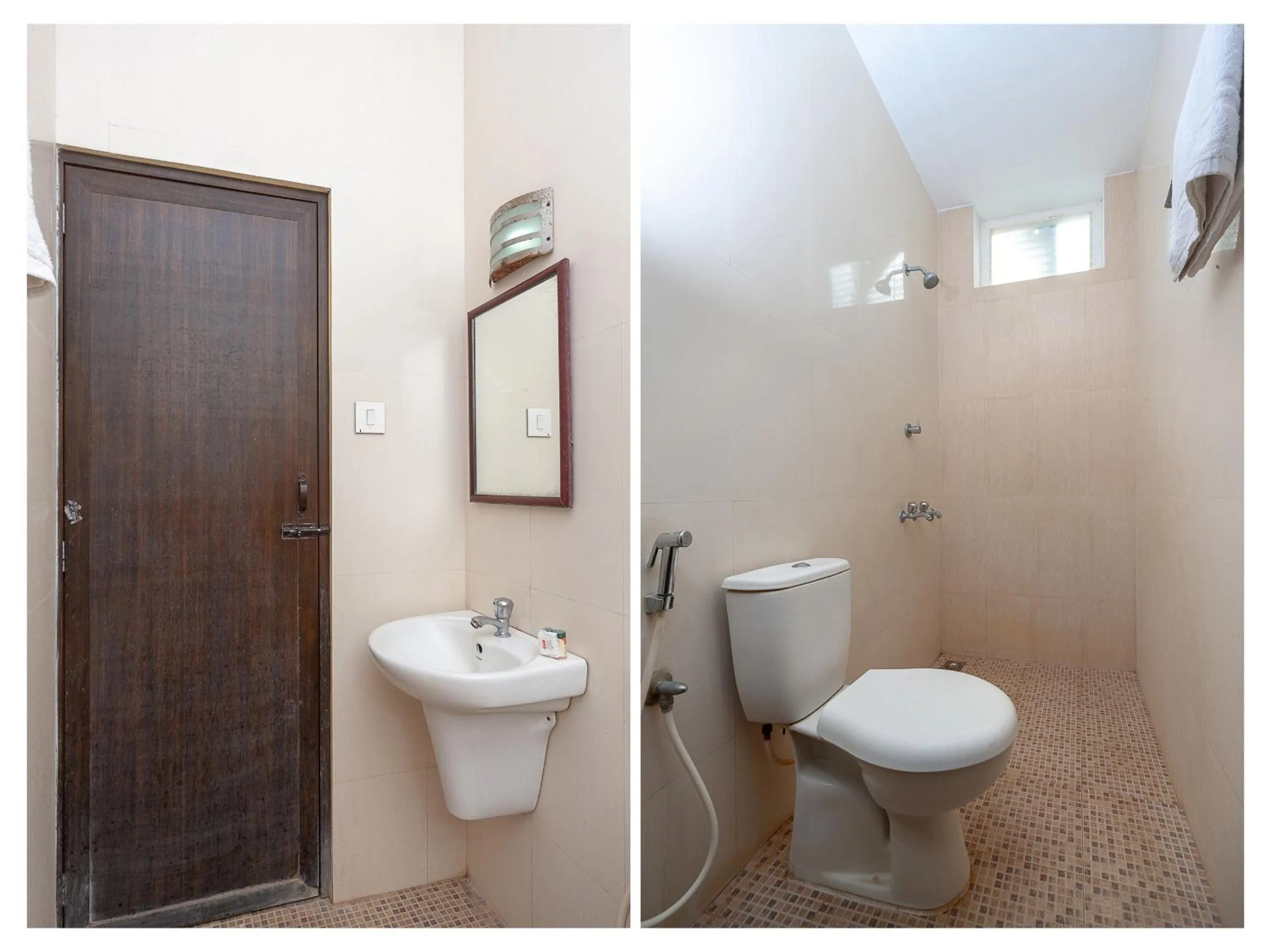 Bathroom in Hotel Skyark