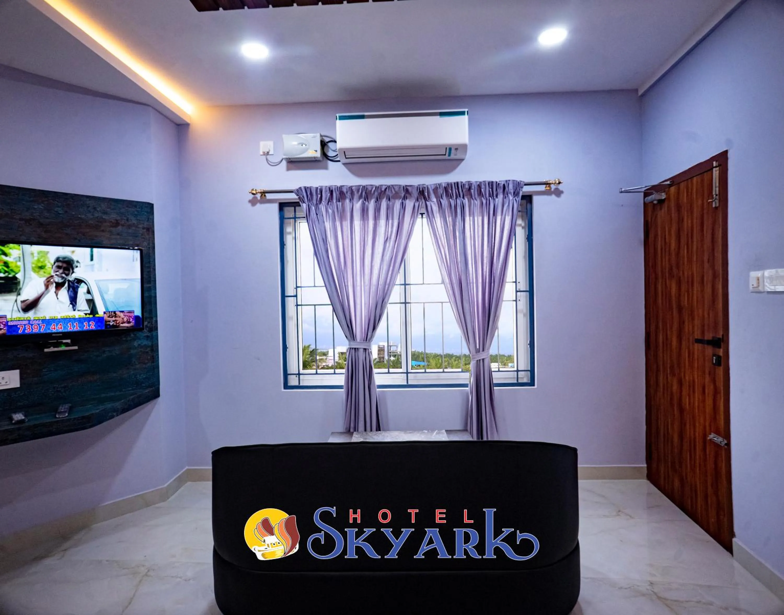 TV and multimedia in Hotel Skyark