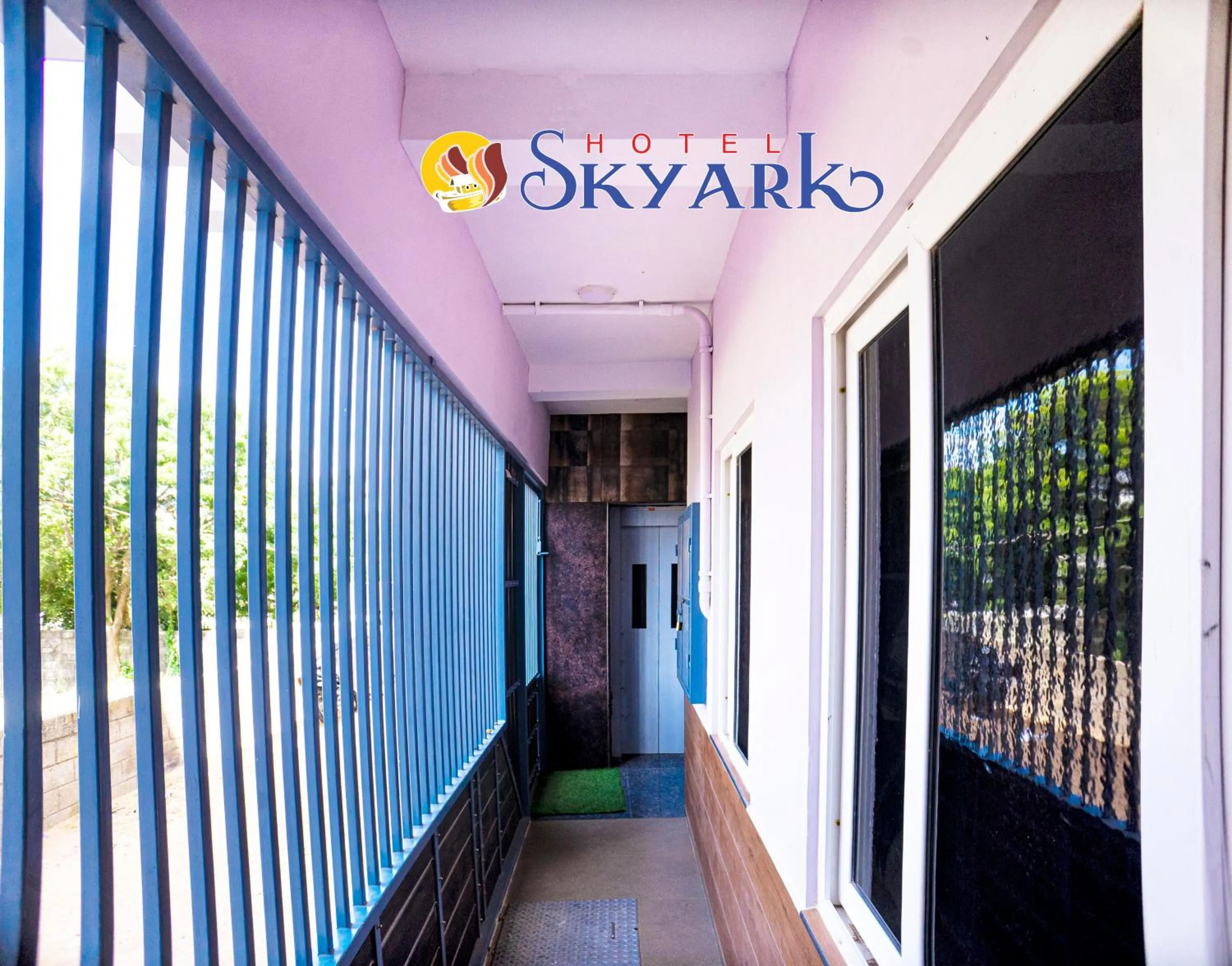 Property building in Hotel Skyark