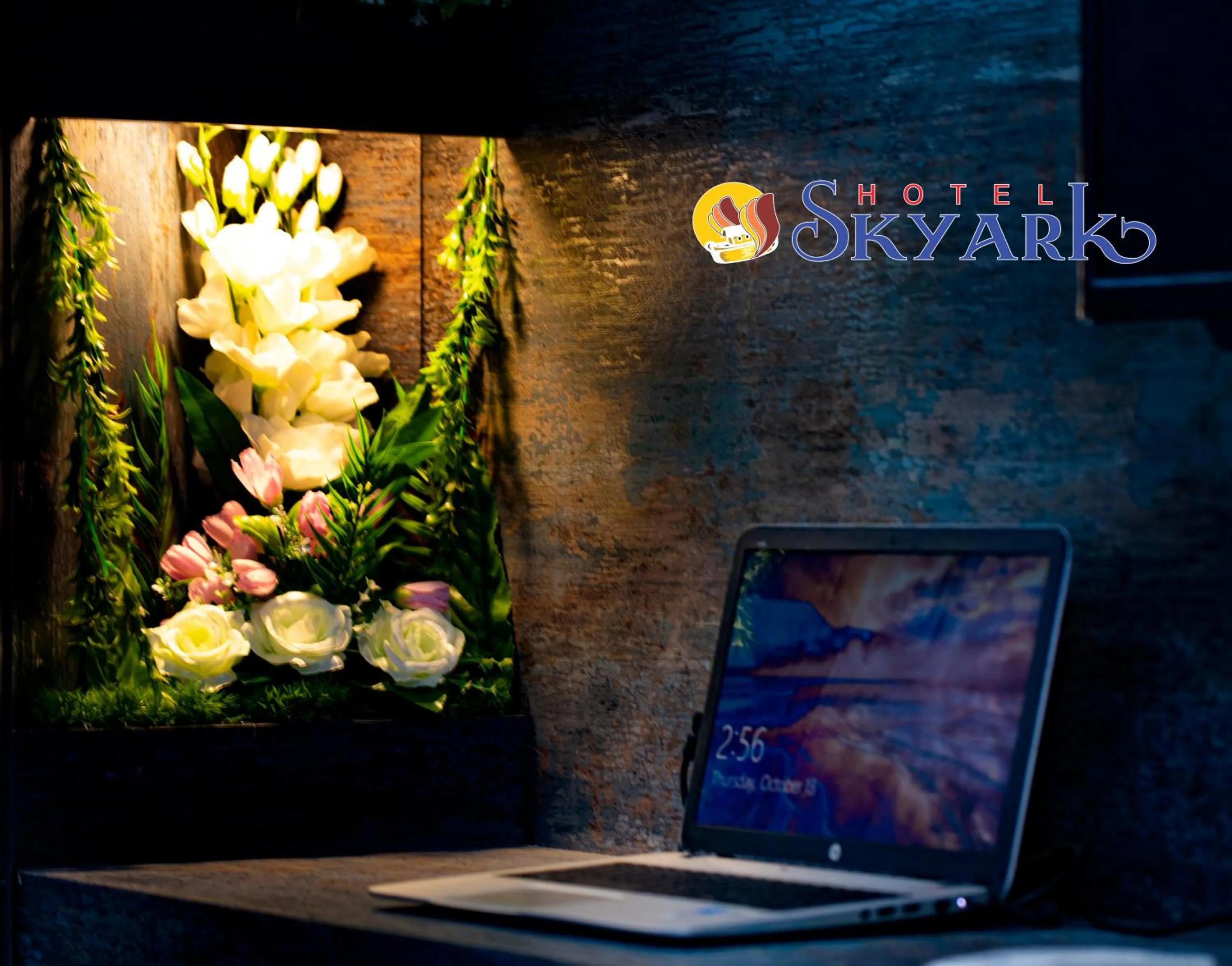 Decorative detail in Hotel Skyark