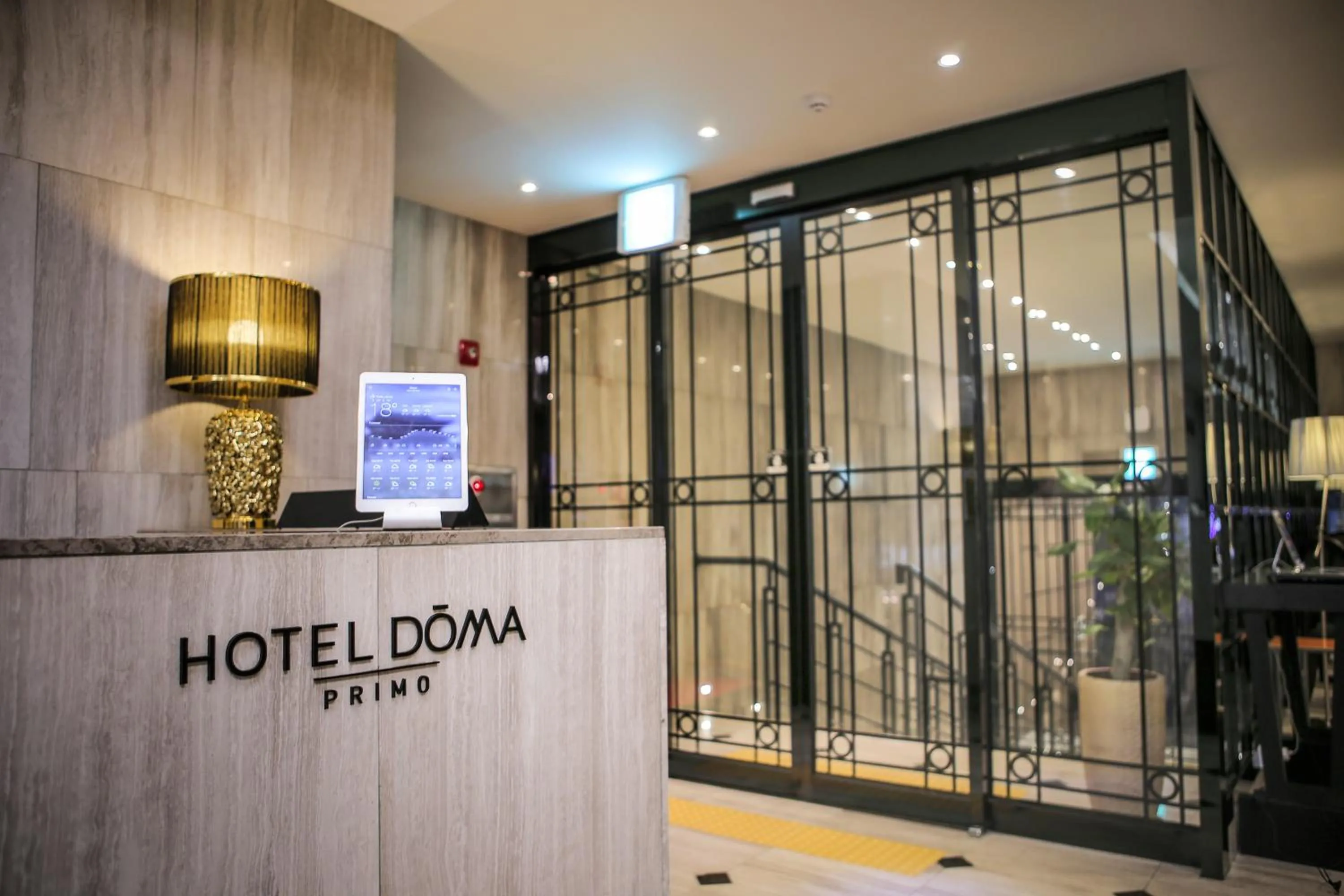 Lobby or reception in Hotel Doma Myeongdong