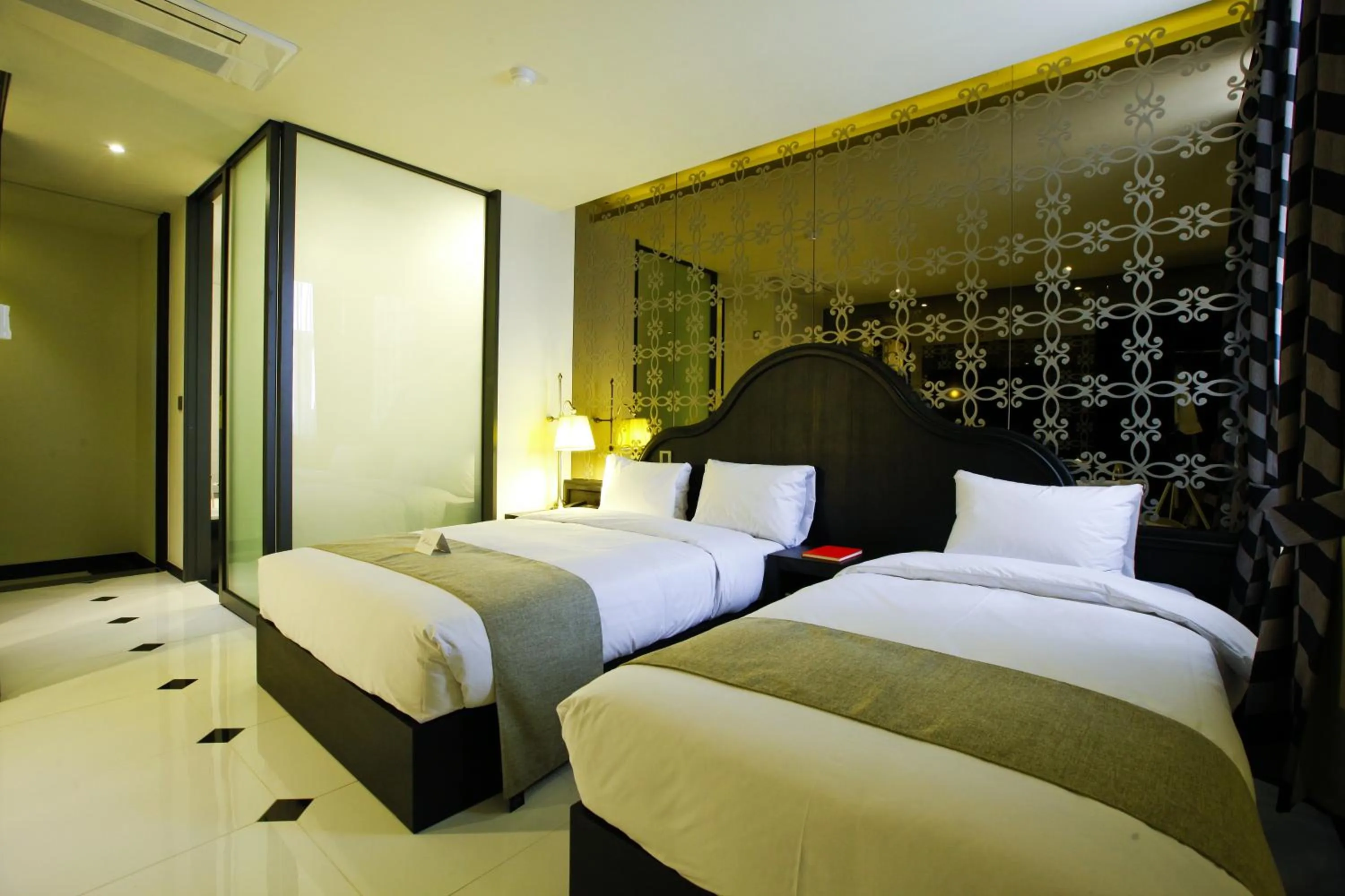 Bedroom, Bed in Hotel Doma Myeongdong