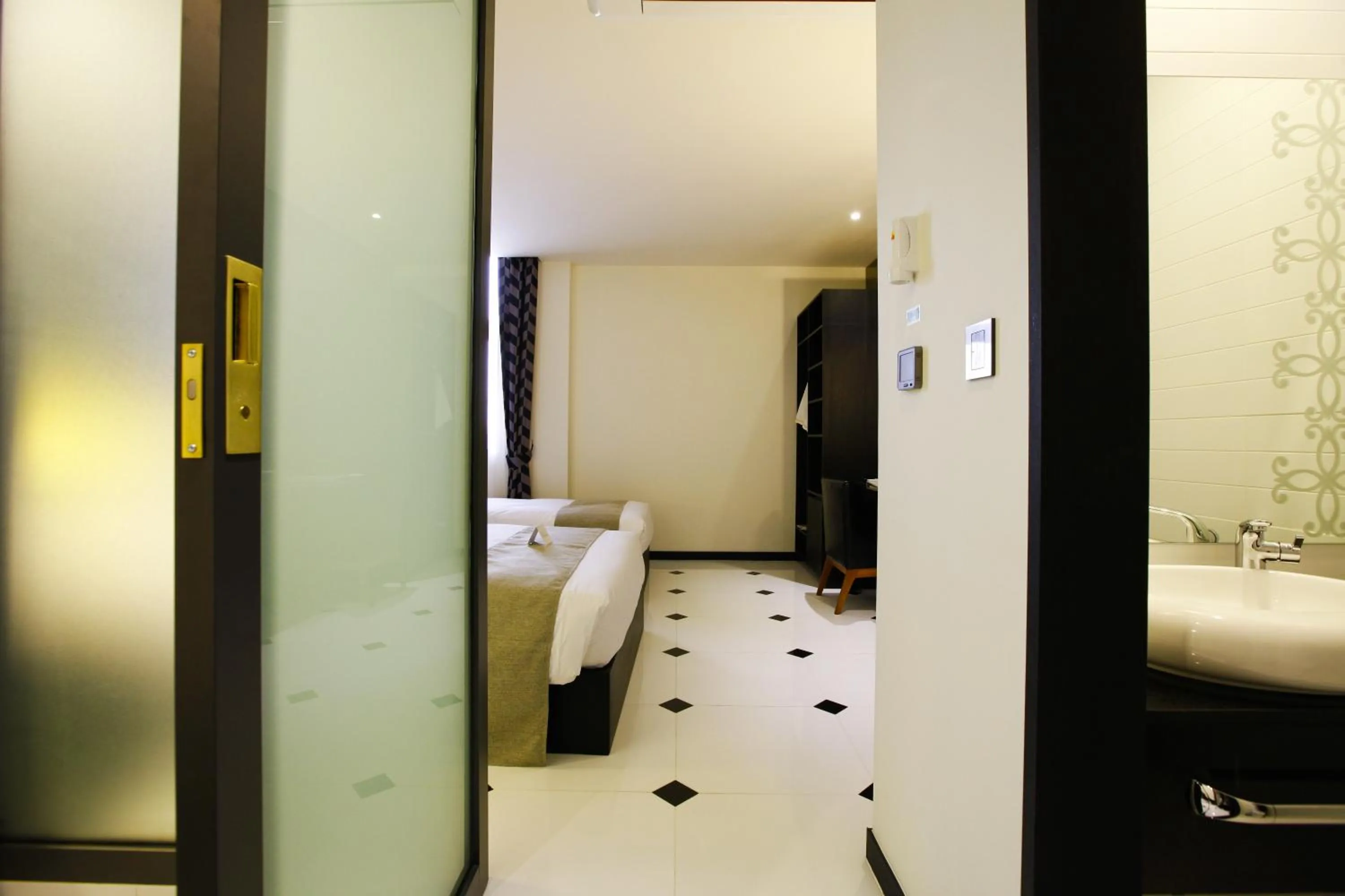 Area and facilities, Bed in Hotel Doma Myeongdong
