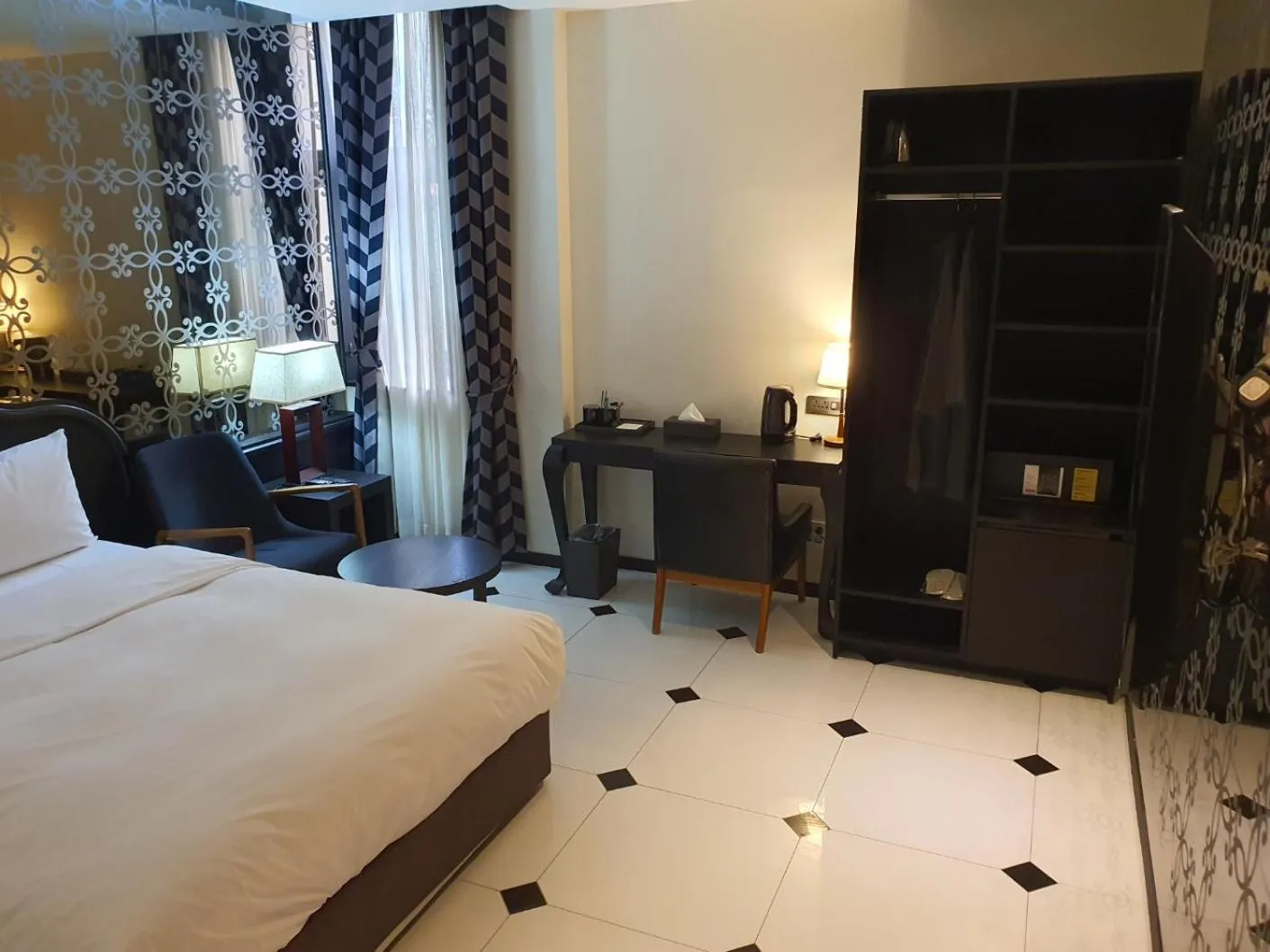 Seating area, Bed in Hotel Doma Myeongdong