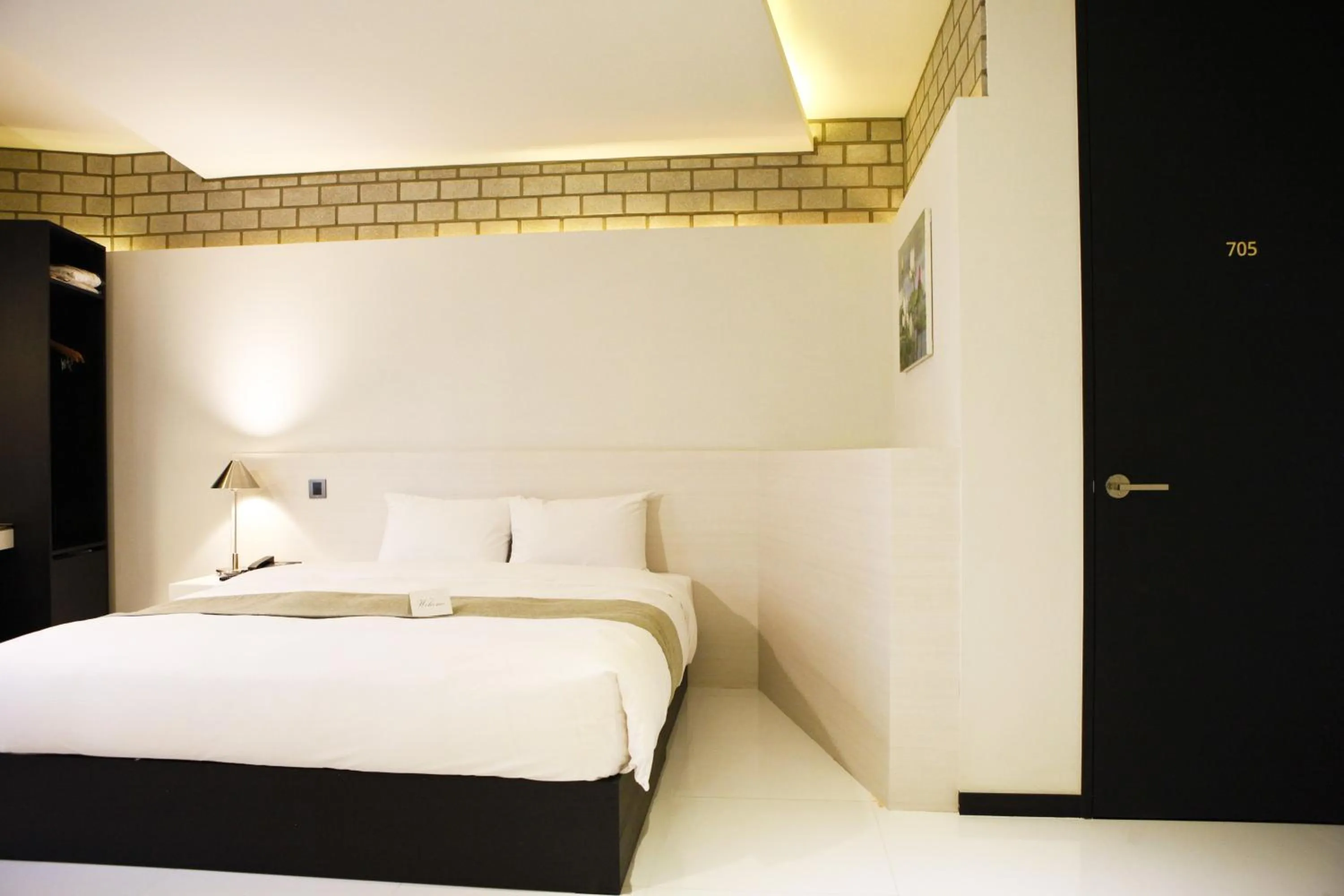 Bedroom, Bed in Hotel Doma Myeongdong