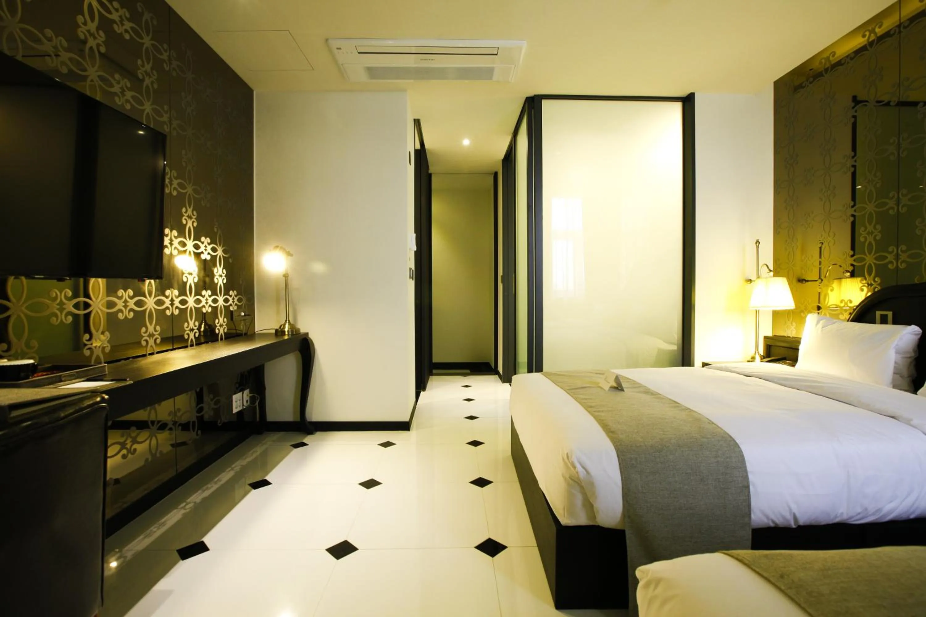 Area and facilities, Bed in Hotel Doma Myeongdong