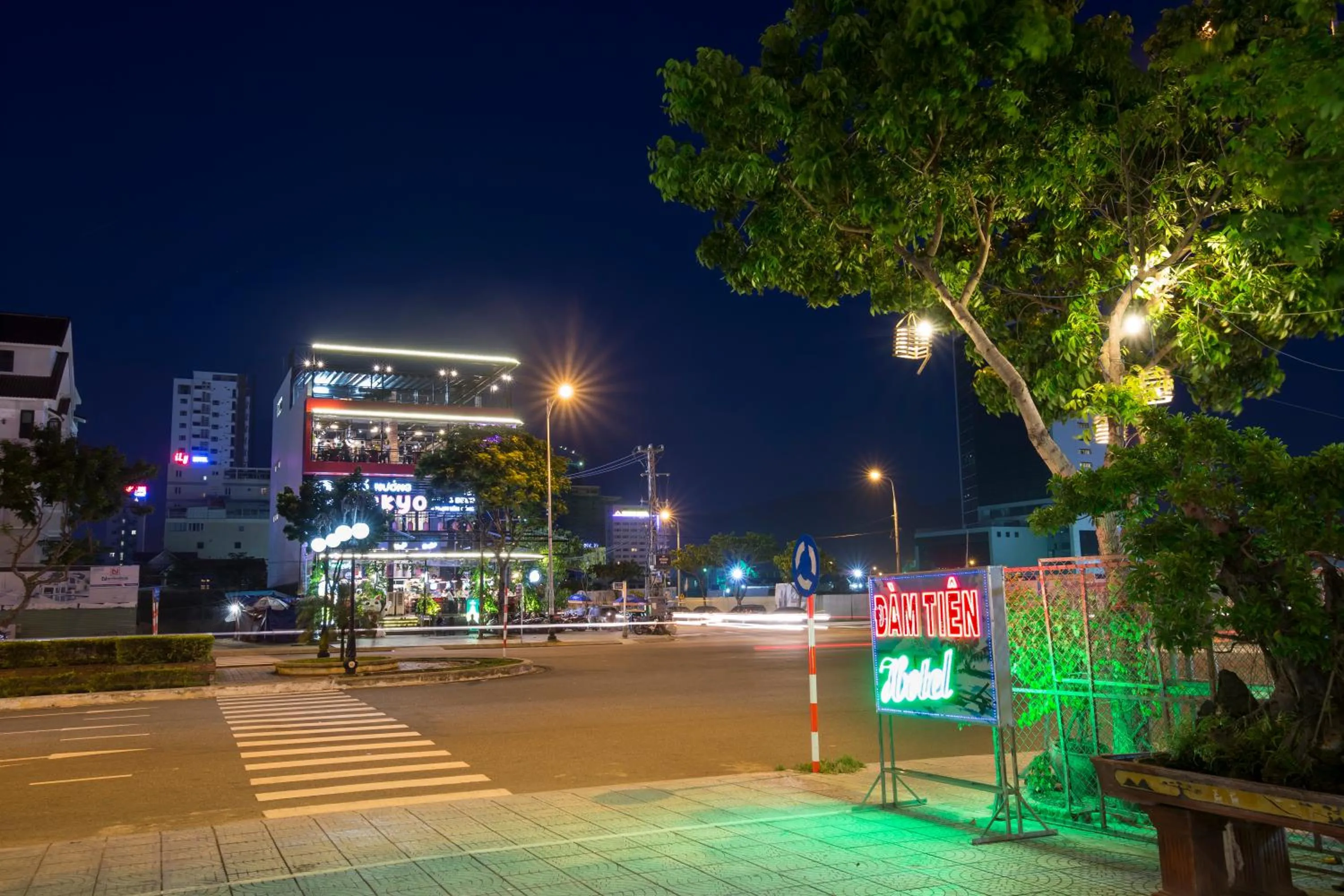 Property building in Dam Tien Hotel