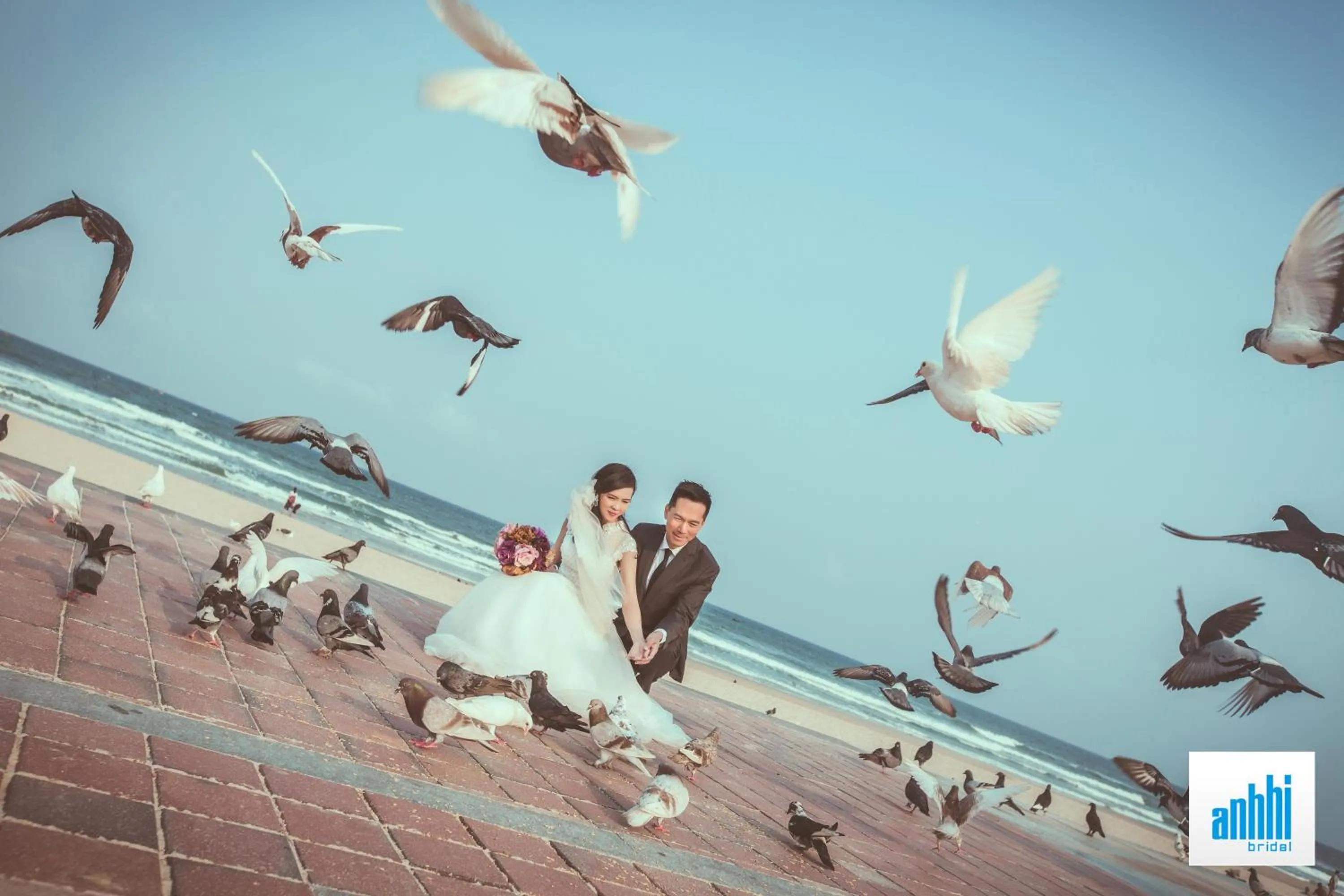 Beach in Dam Tien Hotel