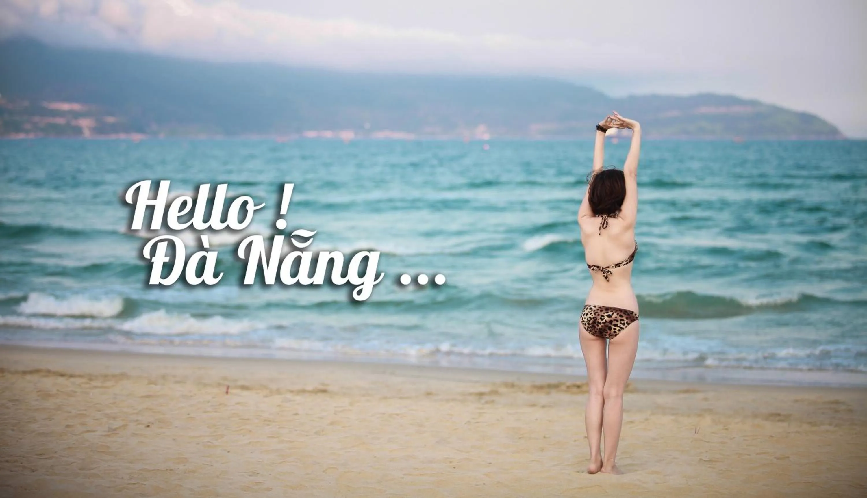 Beach in Dam Tien Hotel