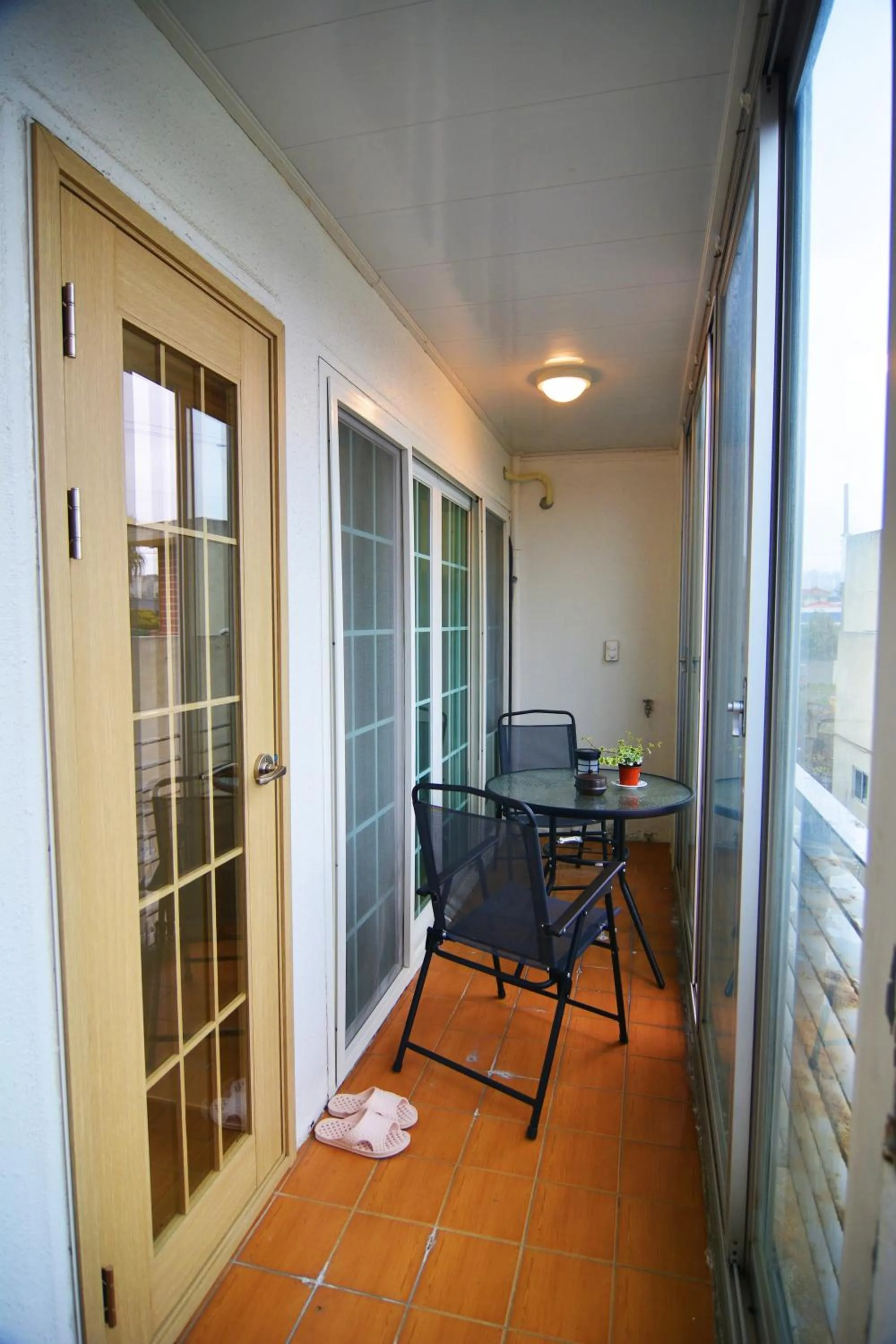 Balcony/Terrace in Ganderak Guesthouse