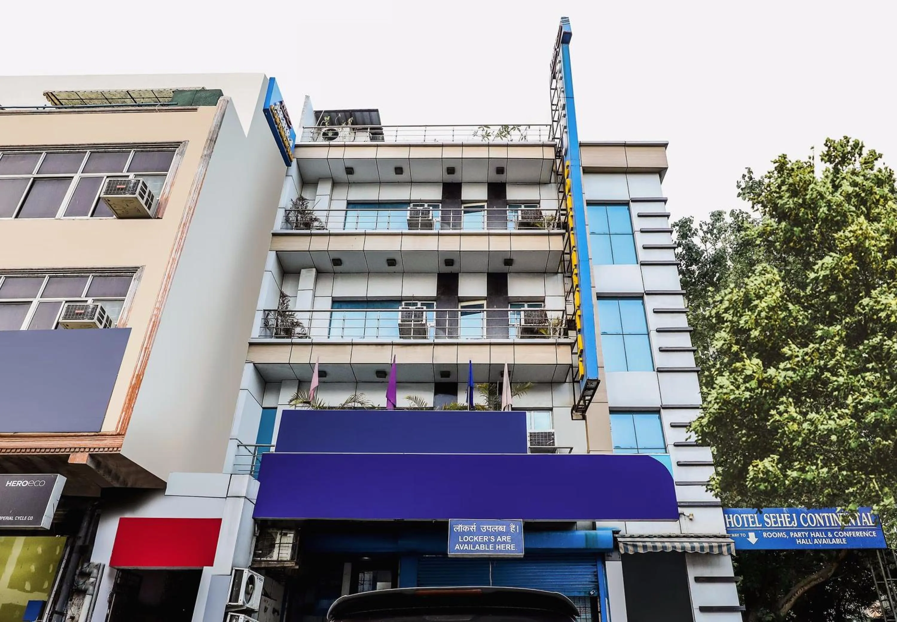 Facade/entrance in Hotel O Sehej Continental