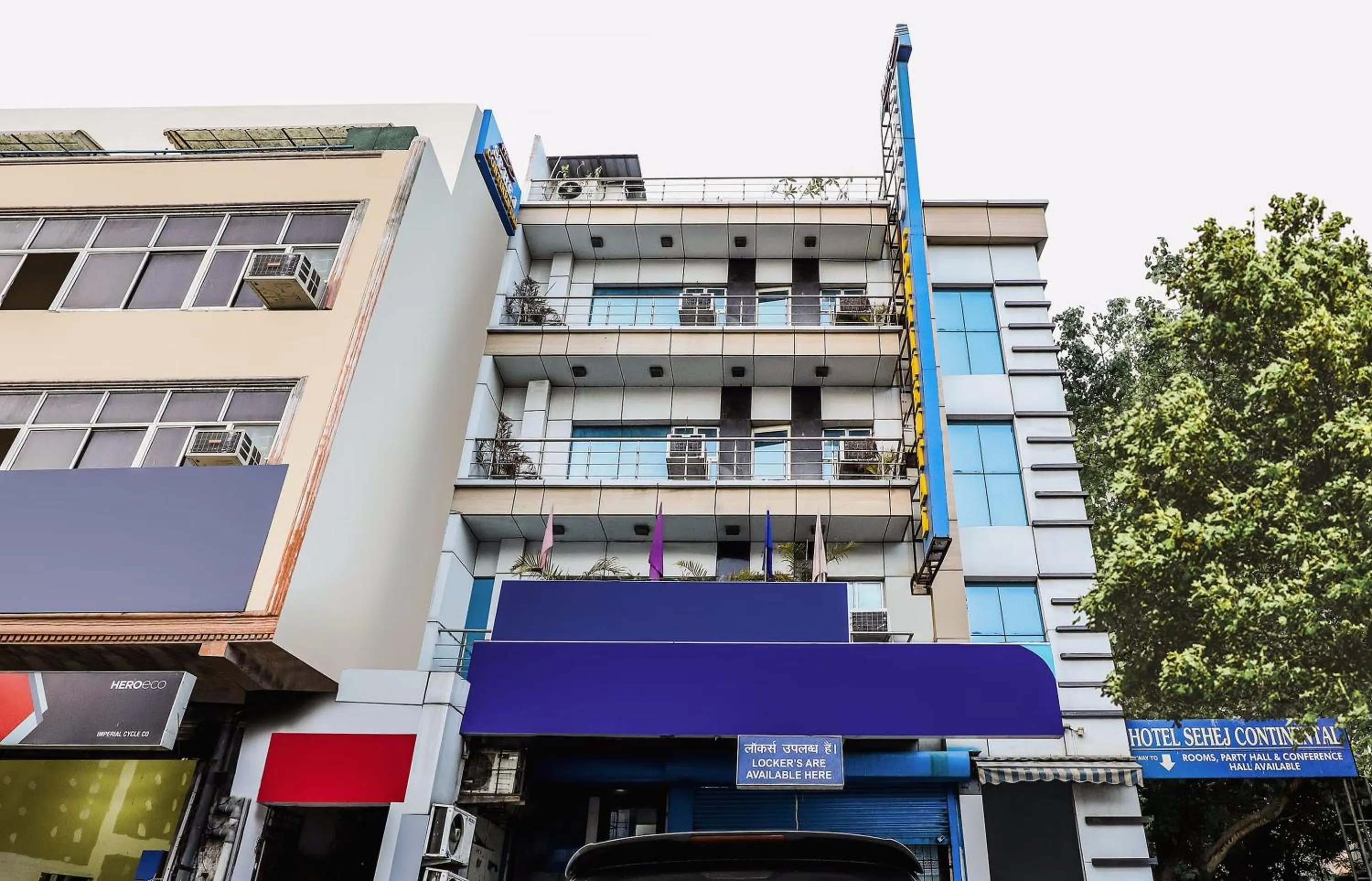 Facade/entrance in Hotel O Sehej Continental