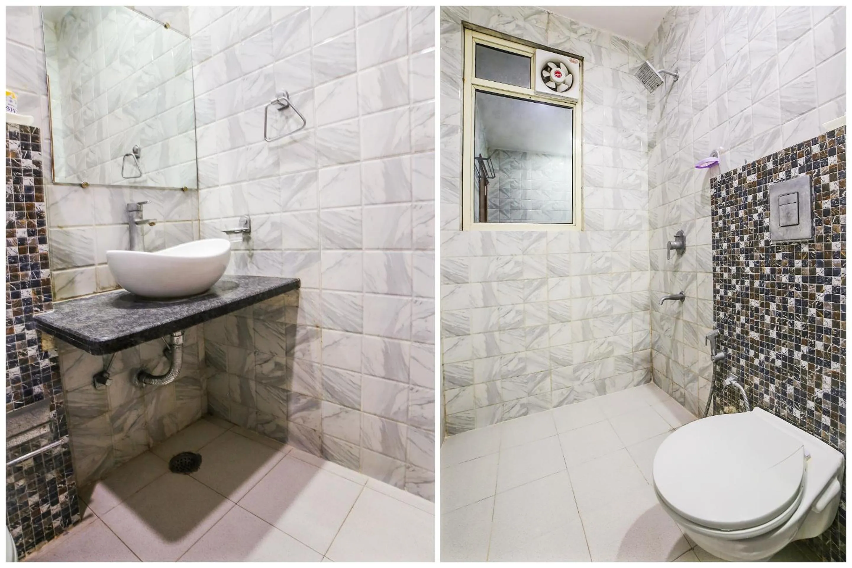 Bathroom in Hotel O Sehej Continental