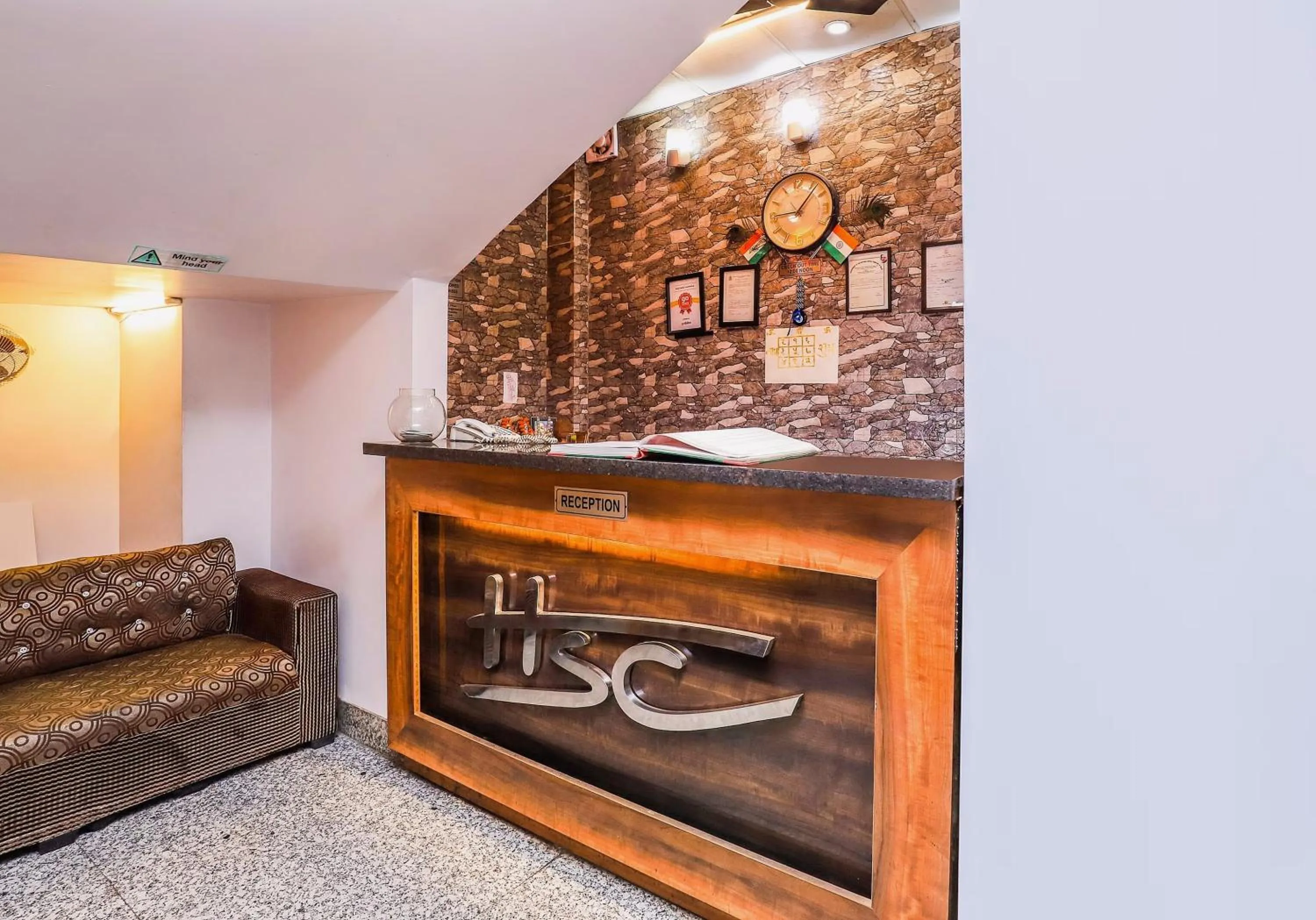 Lobby or reception in Hotel O Sehej Continental