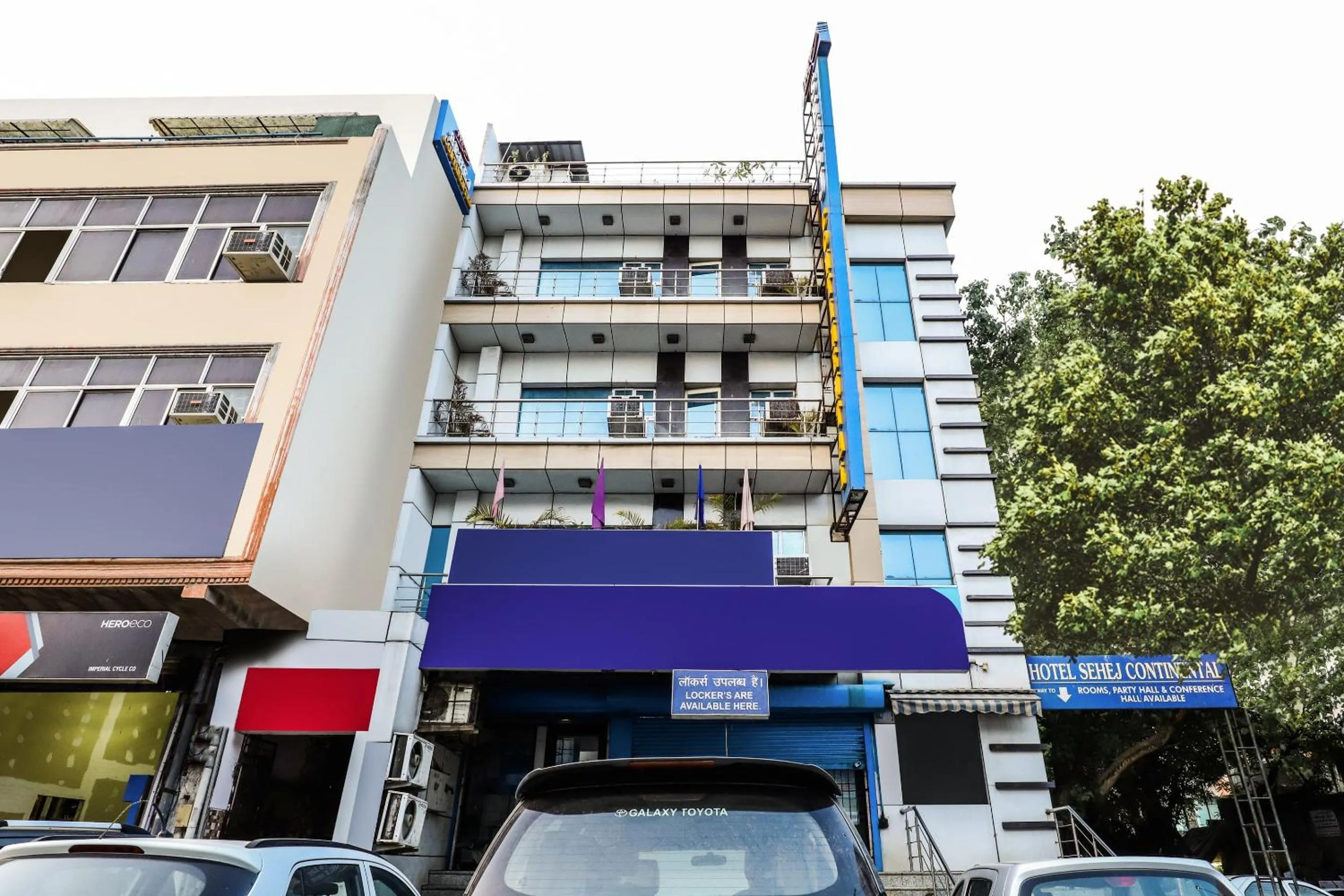 Facade/entrance in Hotel O Sehej Continental