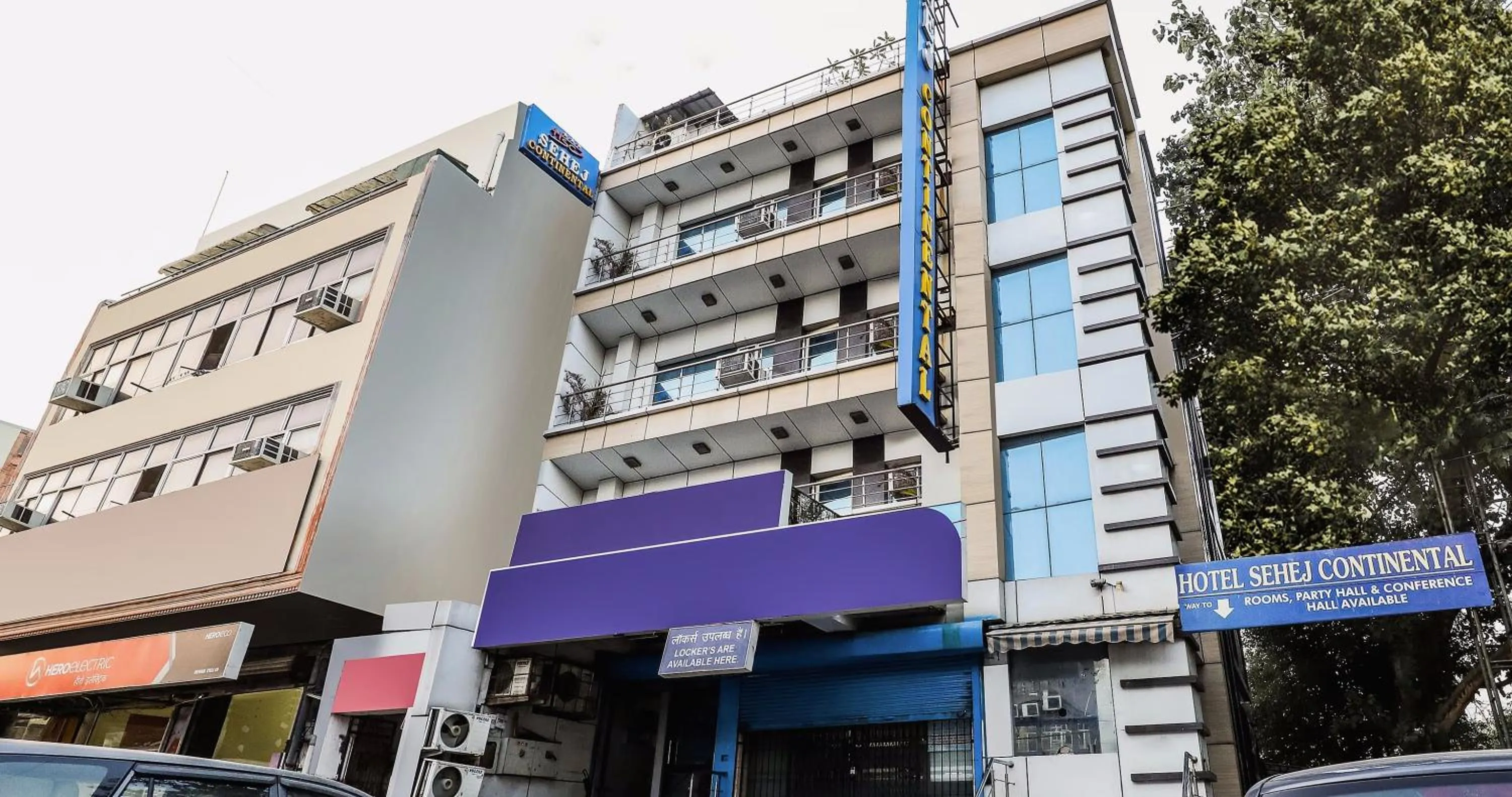 Facade/entrance in Hotel O Sehej Continental