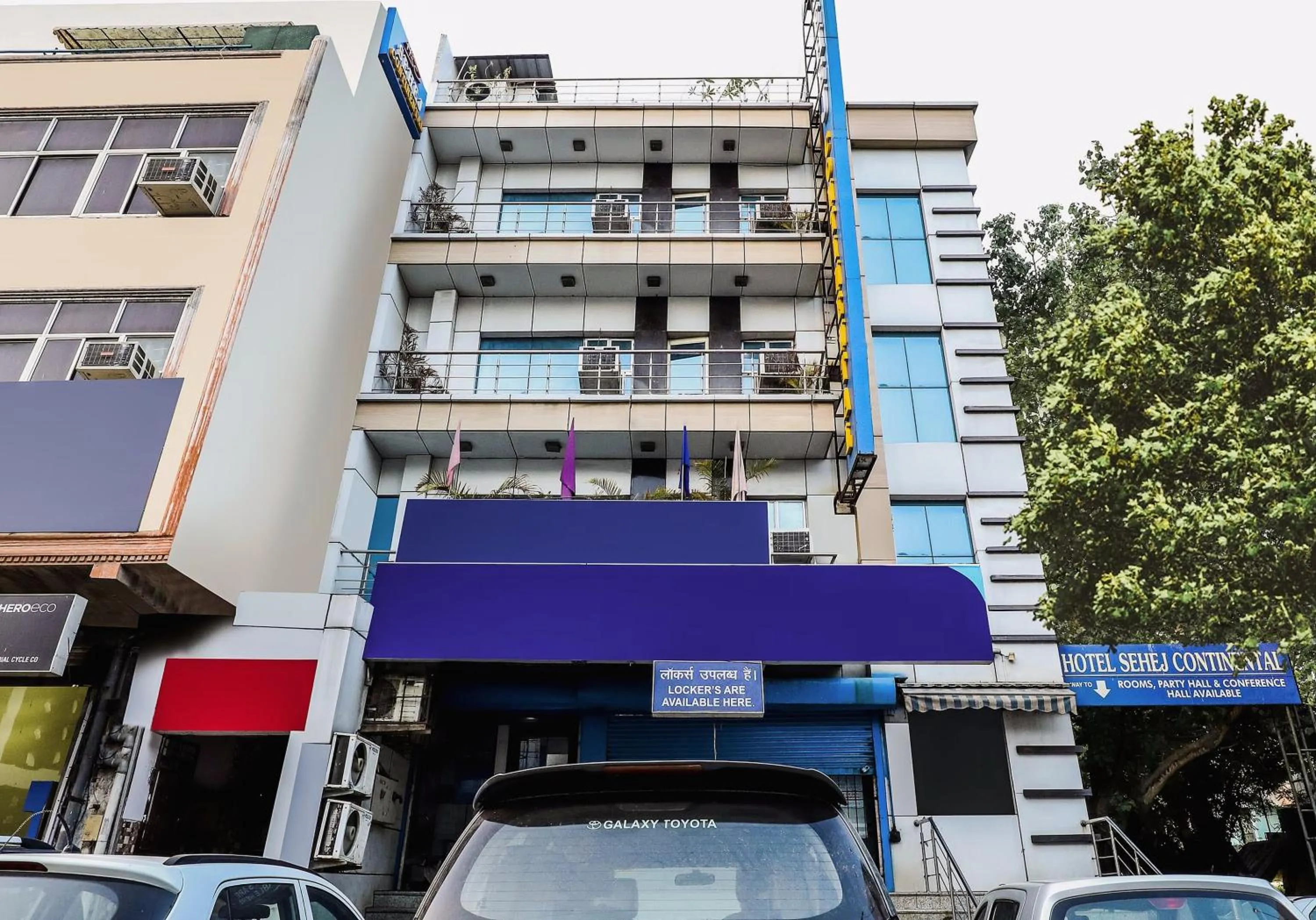 Facade/entrance in Hotel O Sehej Continental