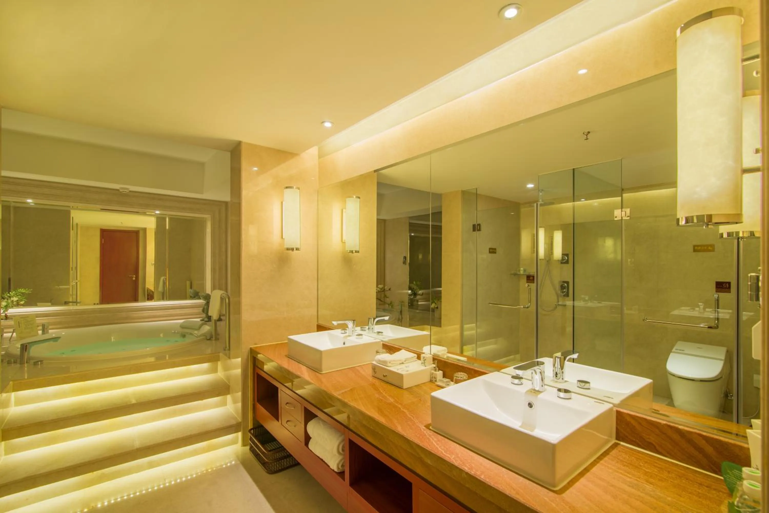 Toilet in Avic Hotel Beijing