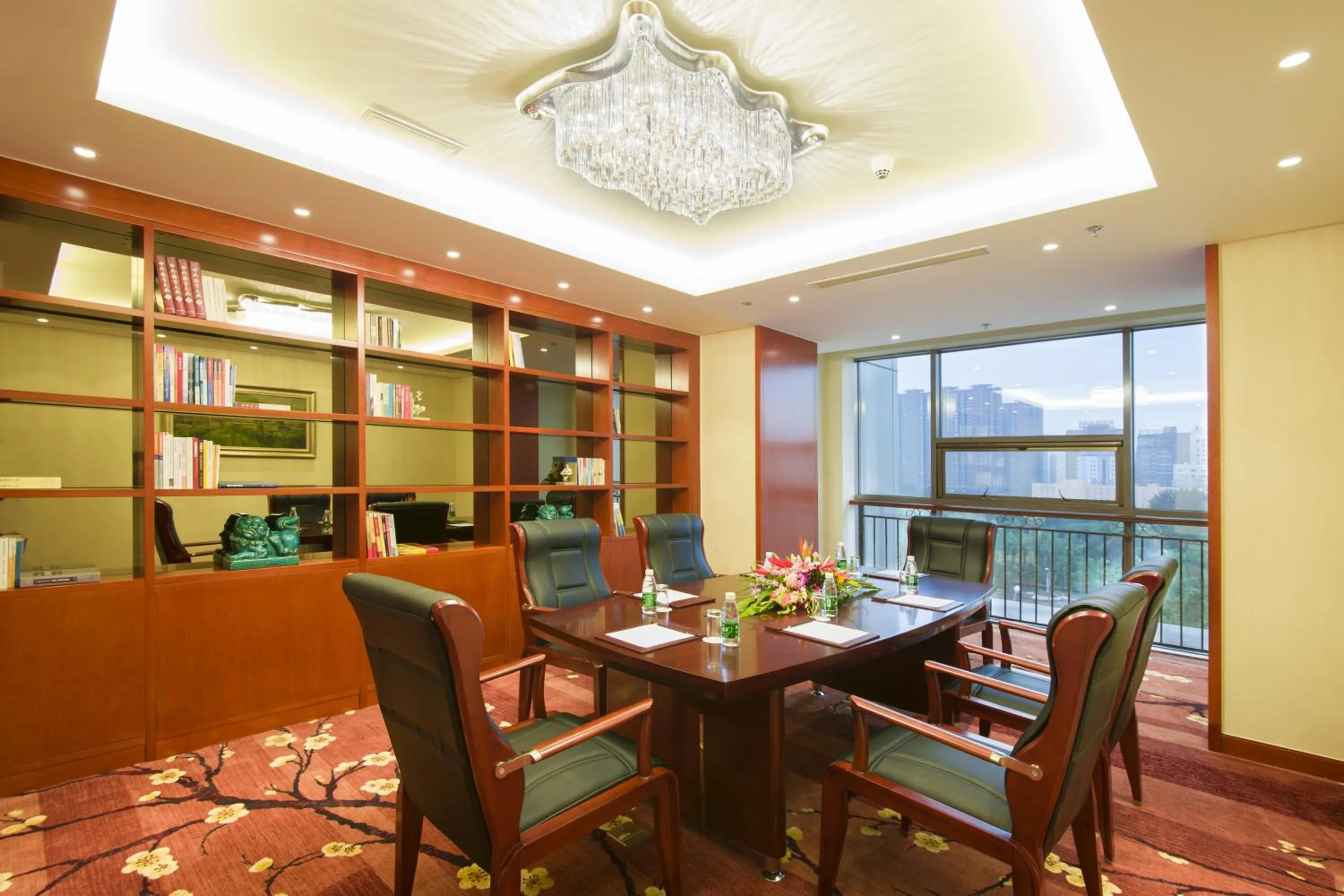 Lounge or bar in Avic Hotel Beijing