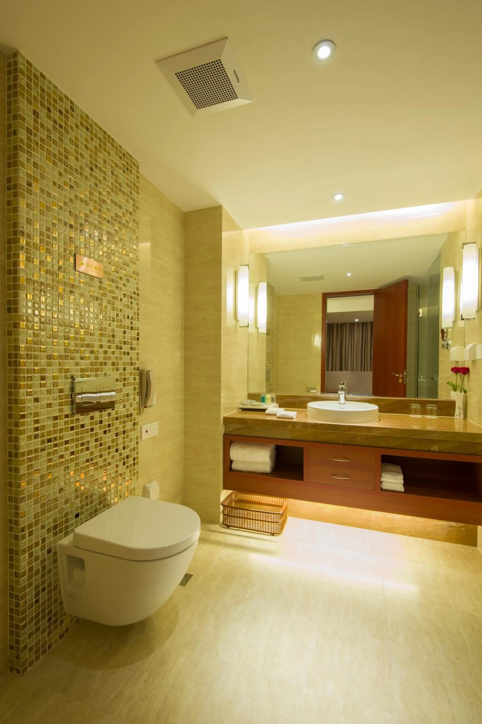 Toilet in Avic Hotel Beijing