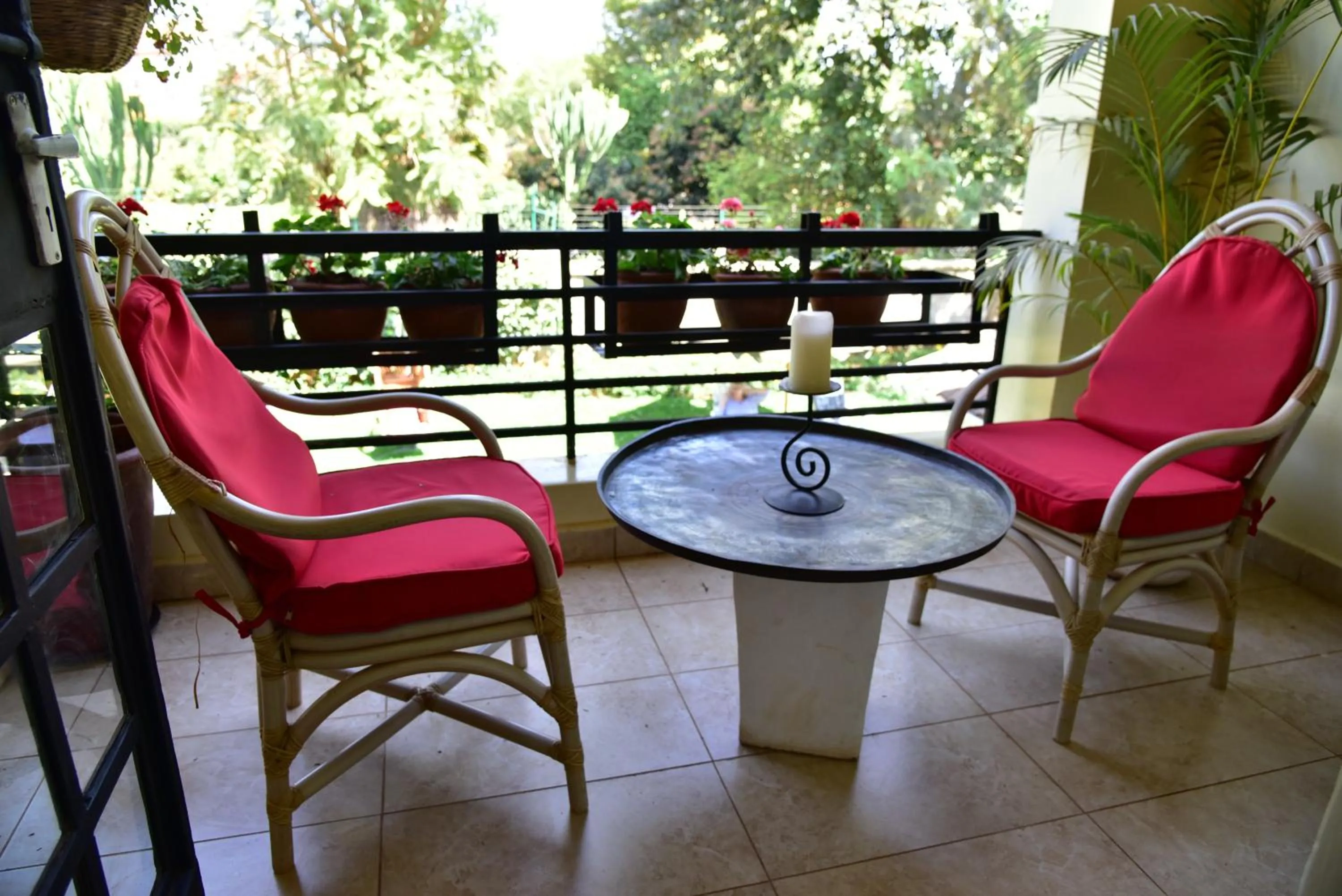 Balcony/Terrace in Hob House