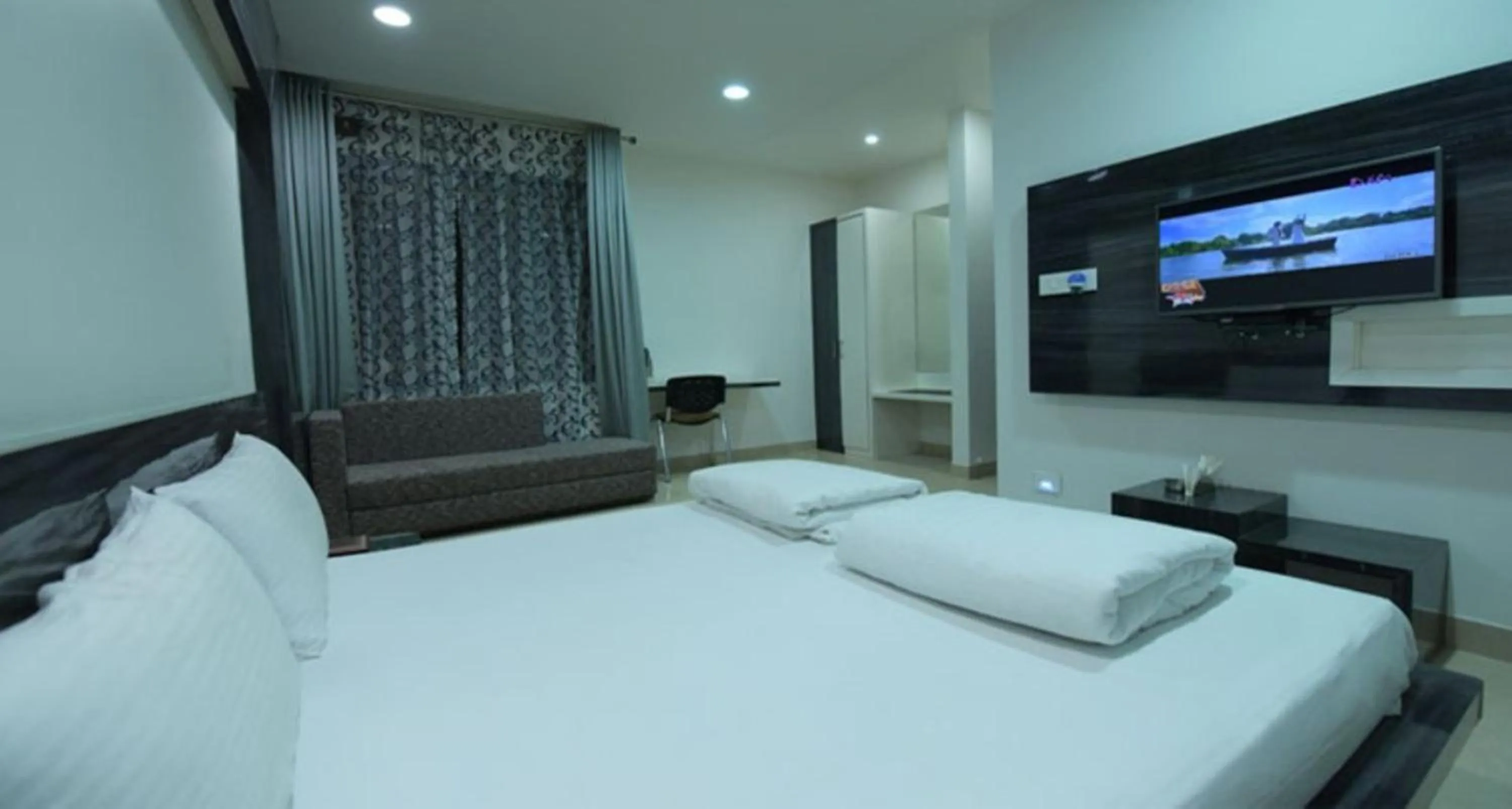 Bedroom in Hotel Alankar Palace