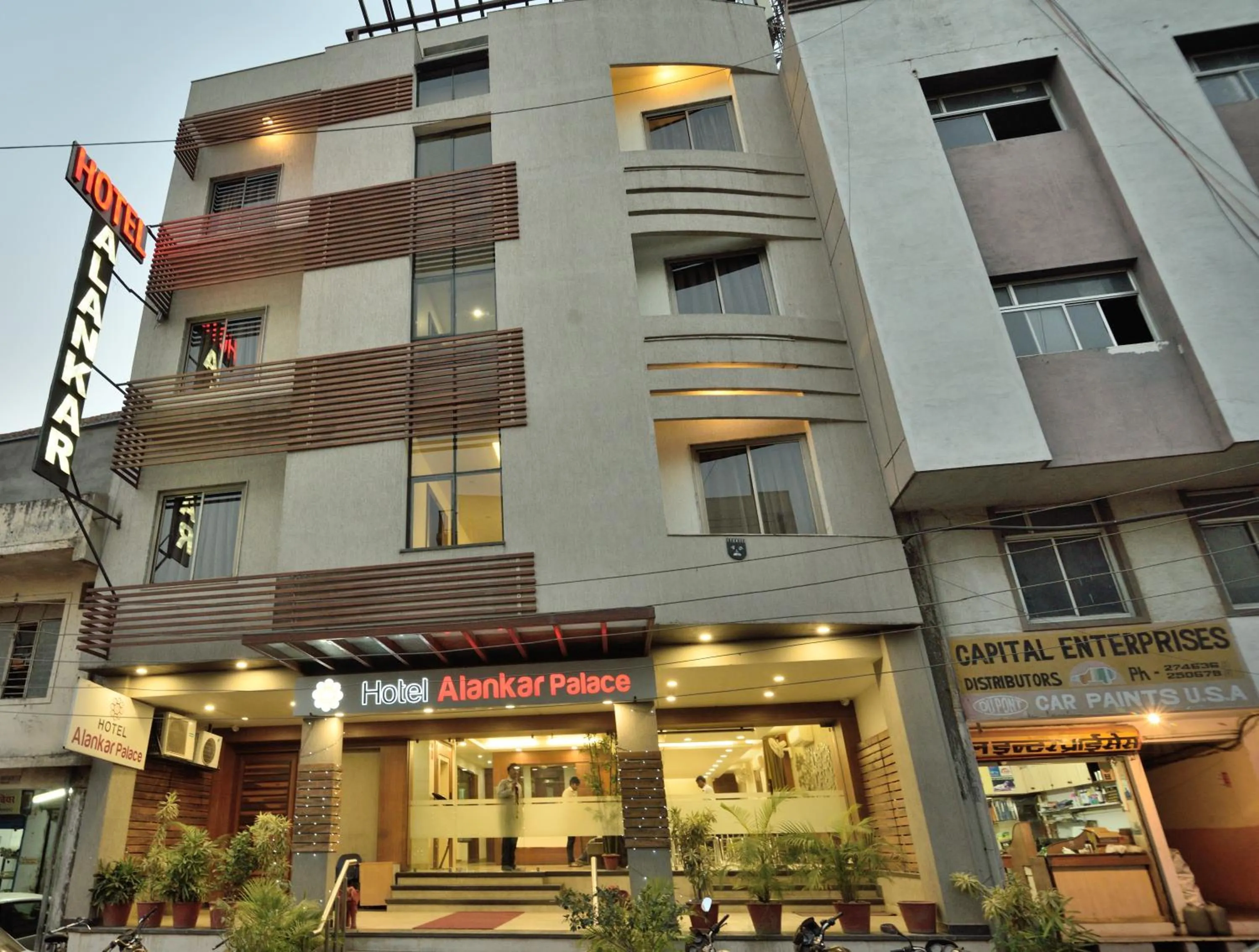 Property building in Hotel Alankar Palace