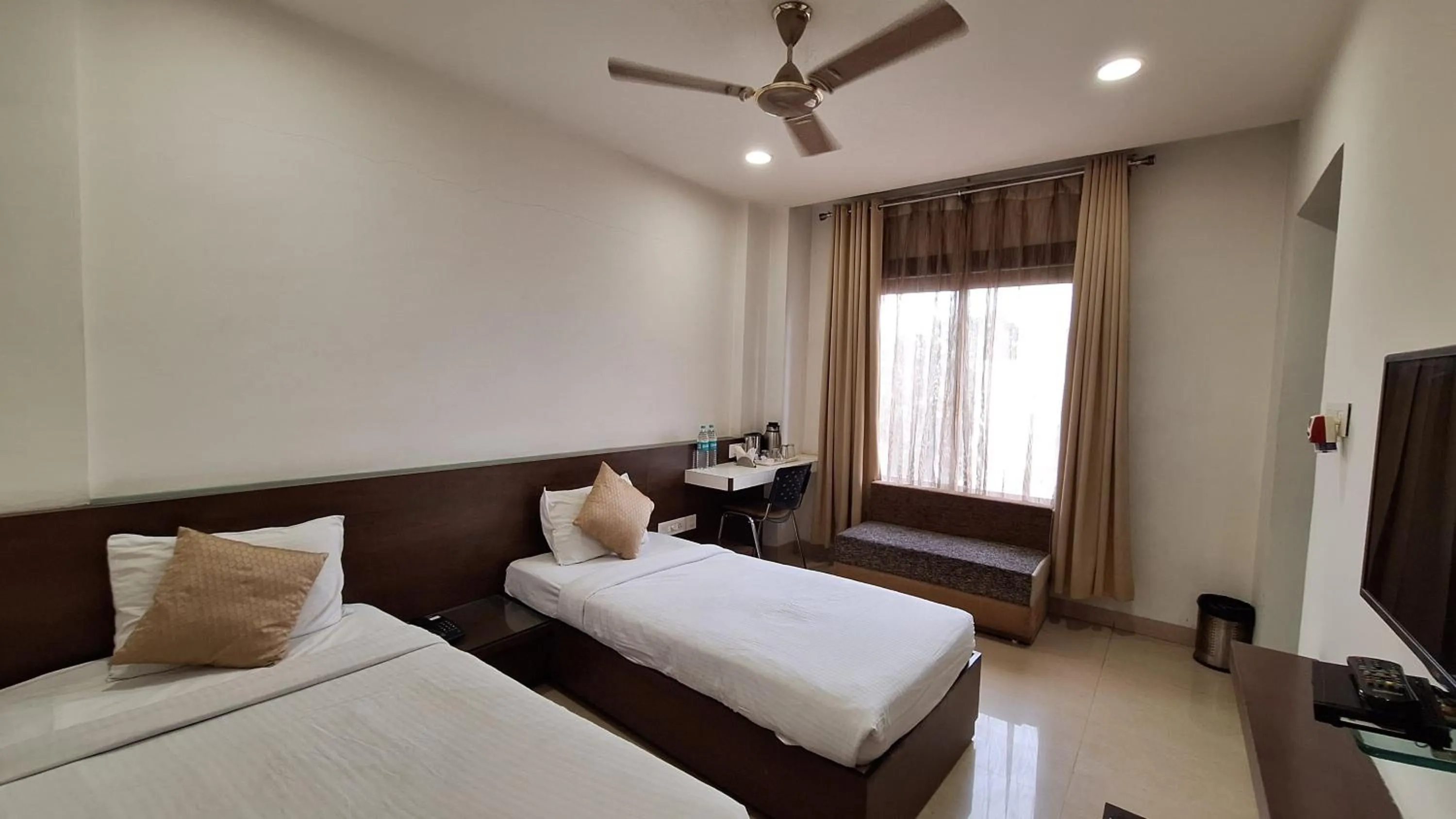 Bedroom in Hotel Alankar Palace