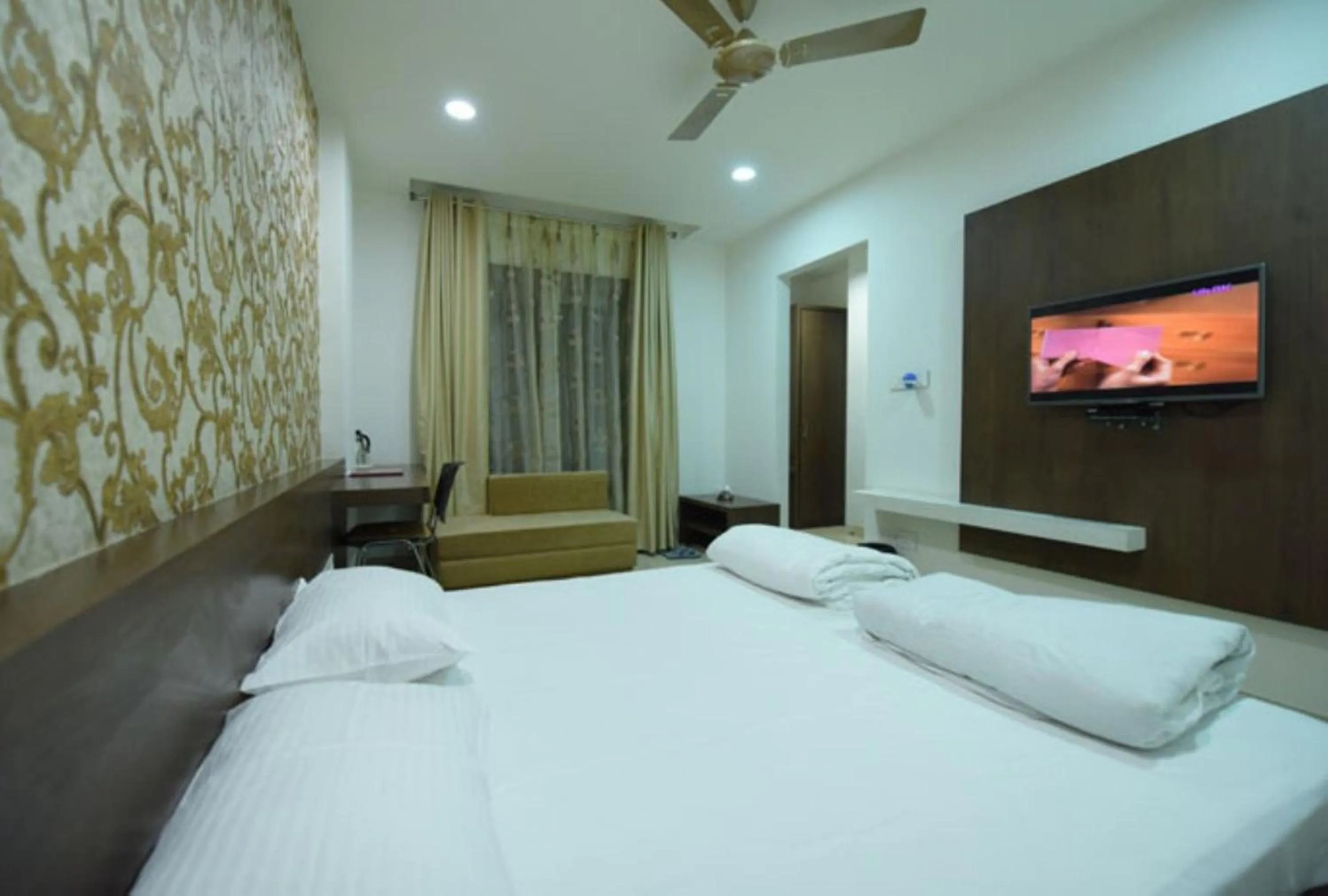 Bedroom in Hotel Alankar Palace