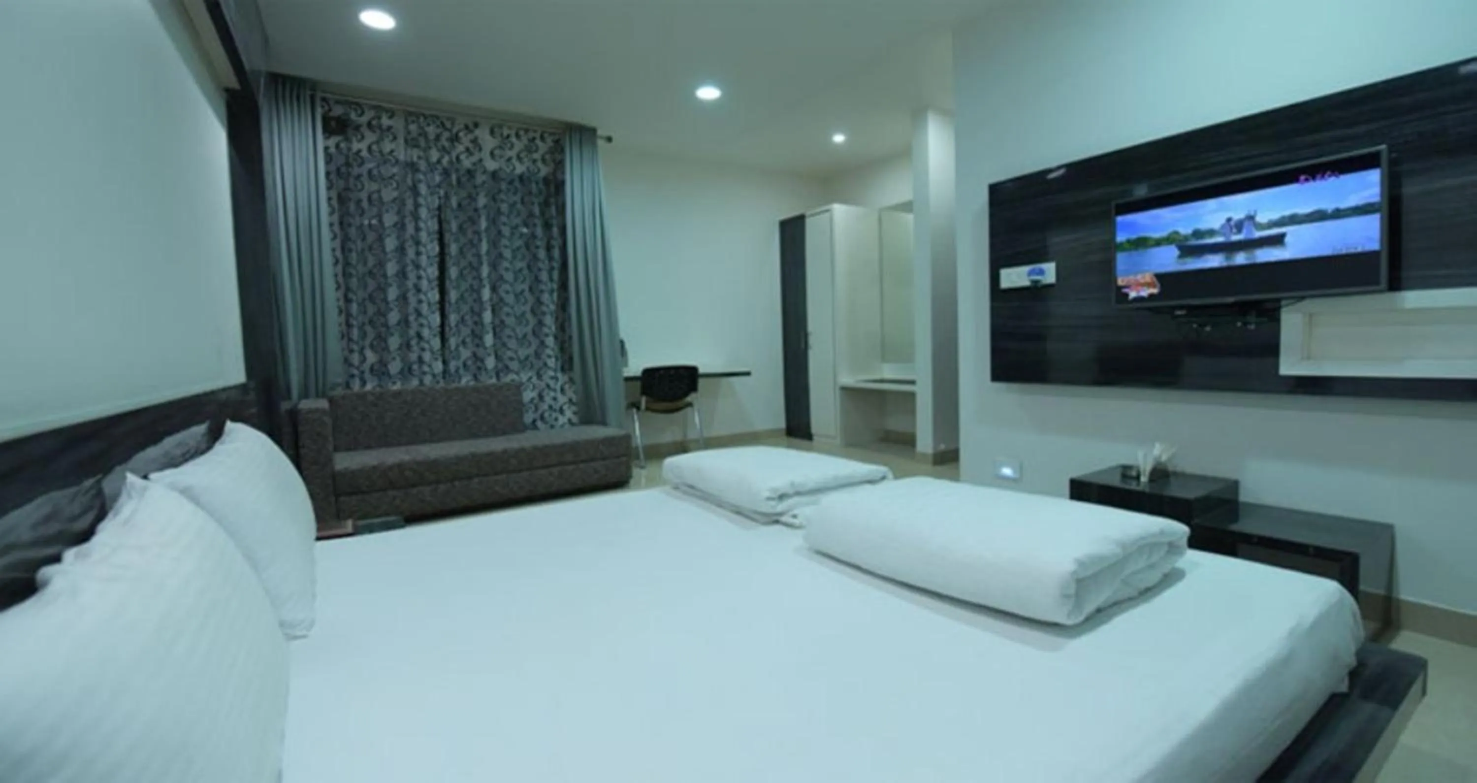 Bedroom in Hotel Alankar Palace