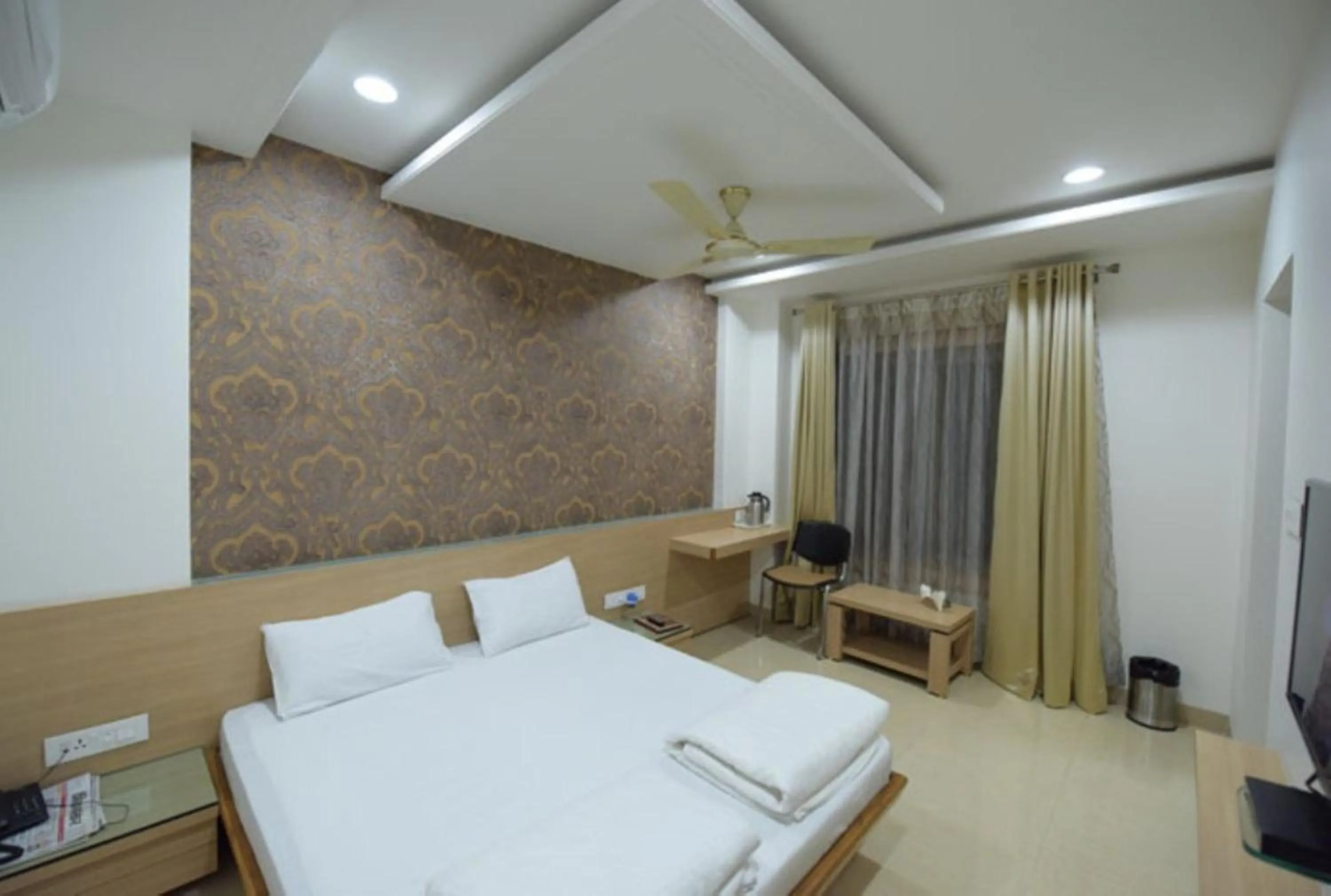 Bedroom in Hotel Alankar Palace