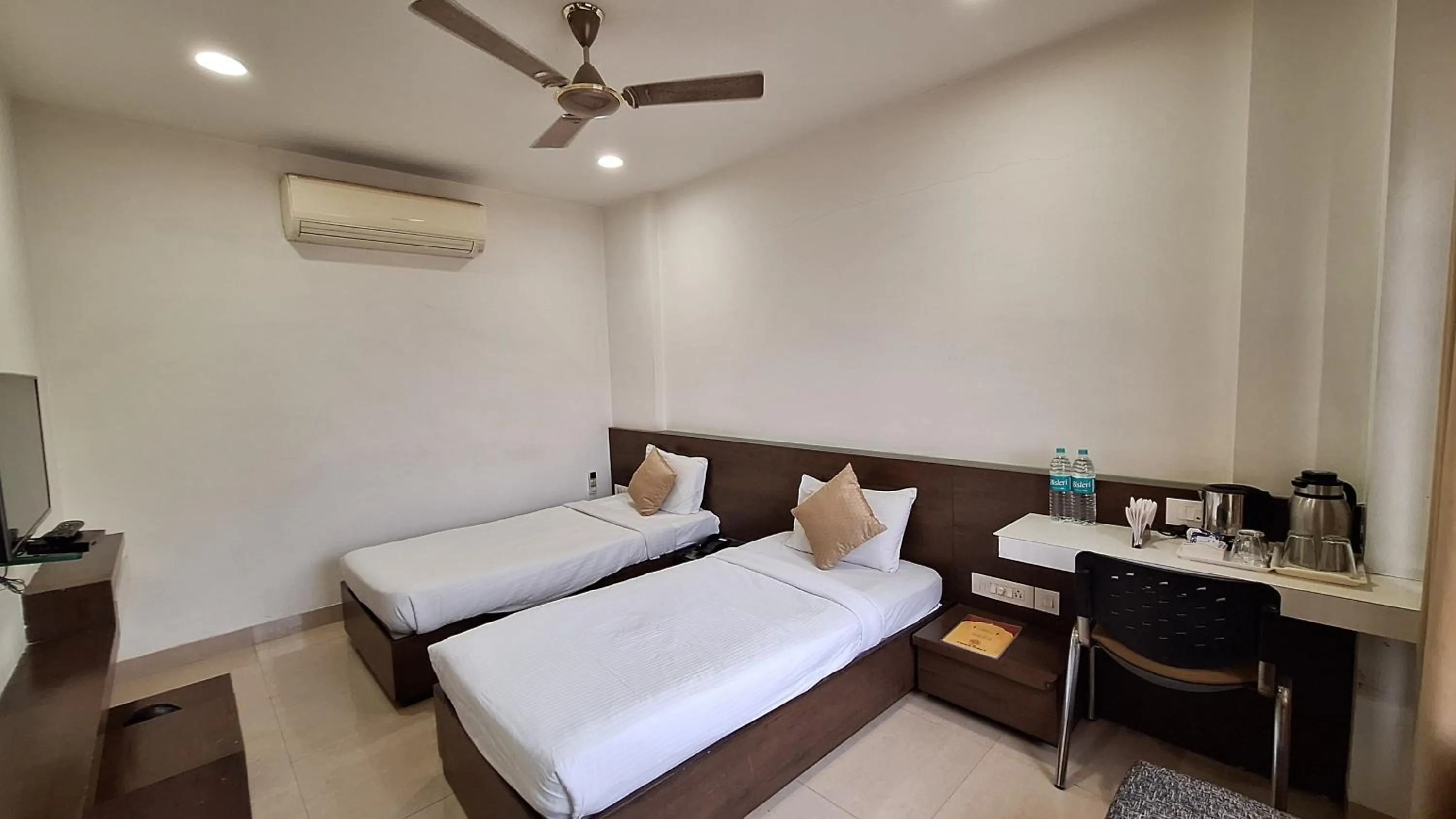 Bedroom in Hotel Alankar Palace