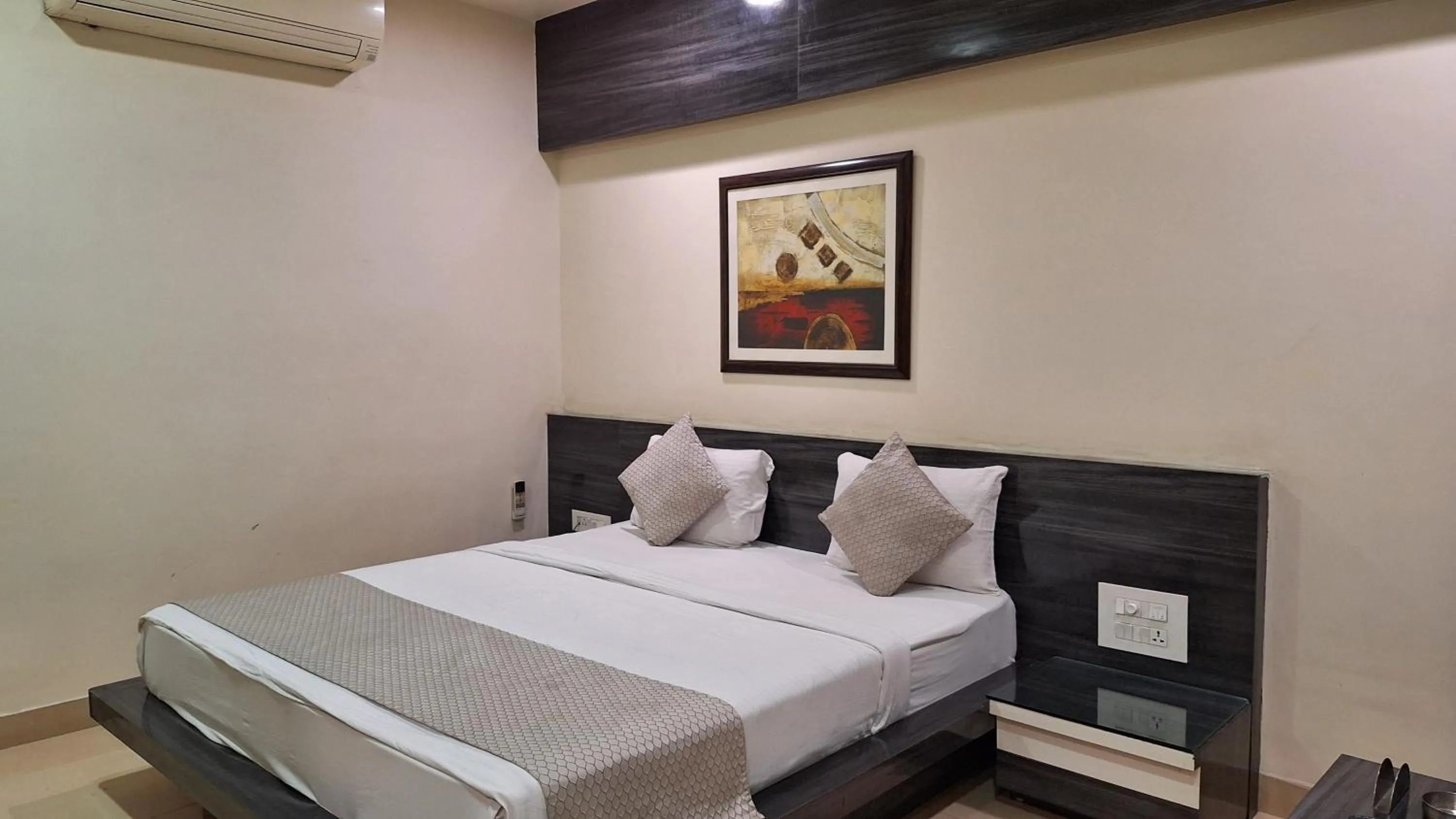 Bedroom in Hotel Alankar Palace