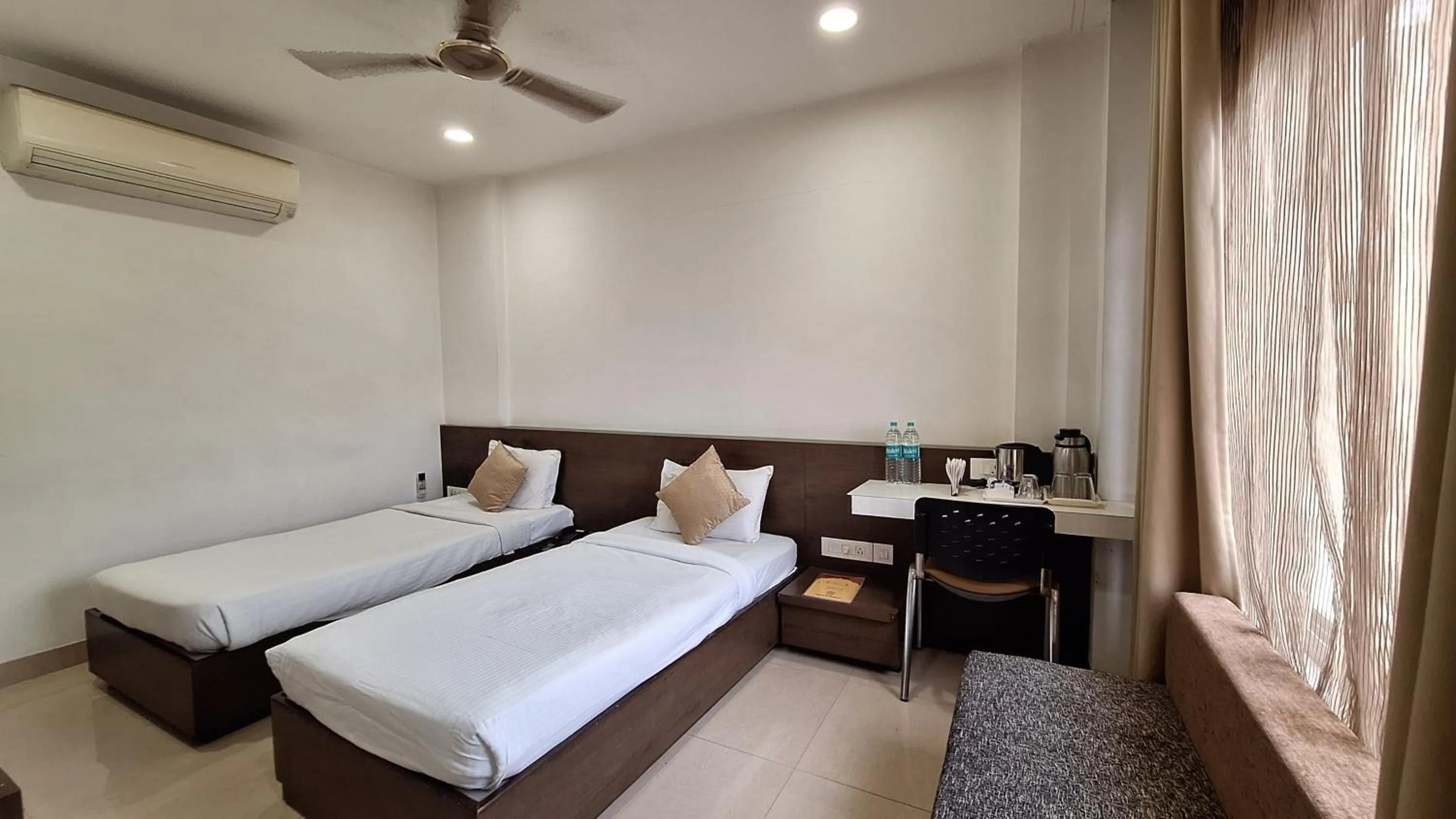 Bedroom in Hotel Alankar Palace