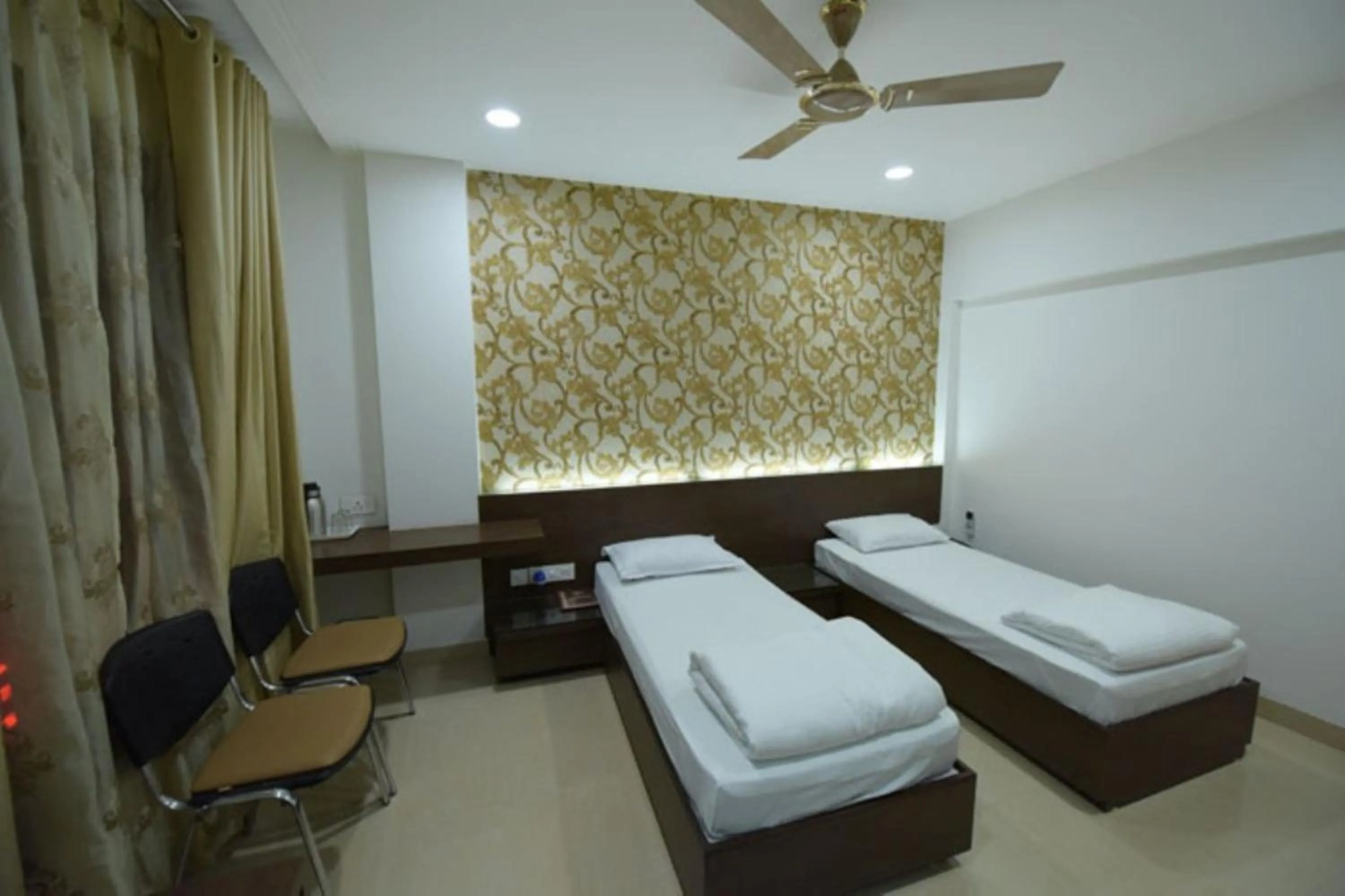 Bedroom in Hotel Alankar Palace