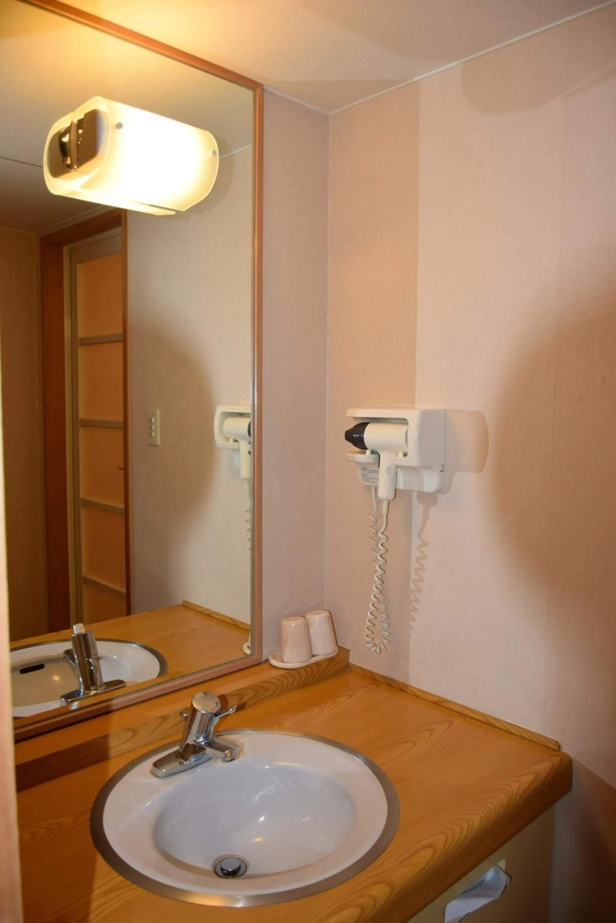 Bathroom in Hotel Daisen Shirogane