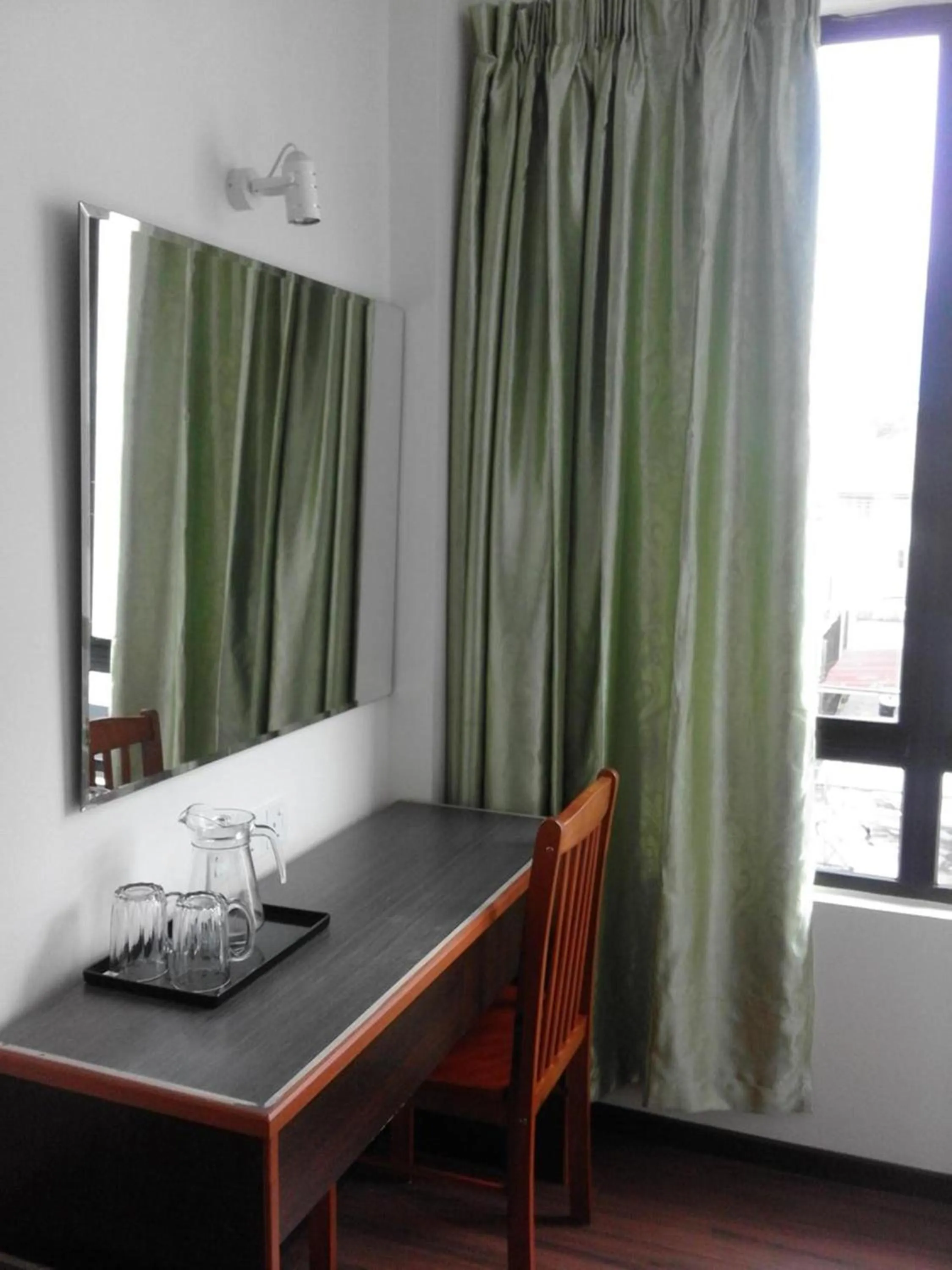 Decorative detail in 101 Hotel