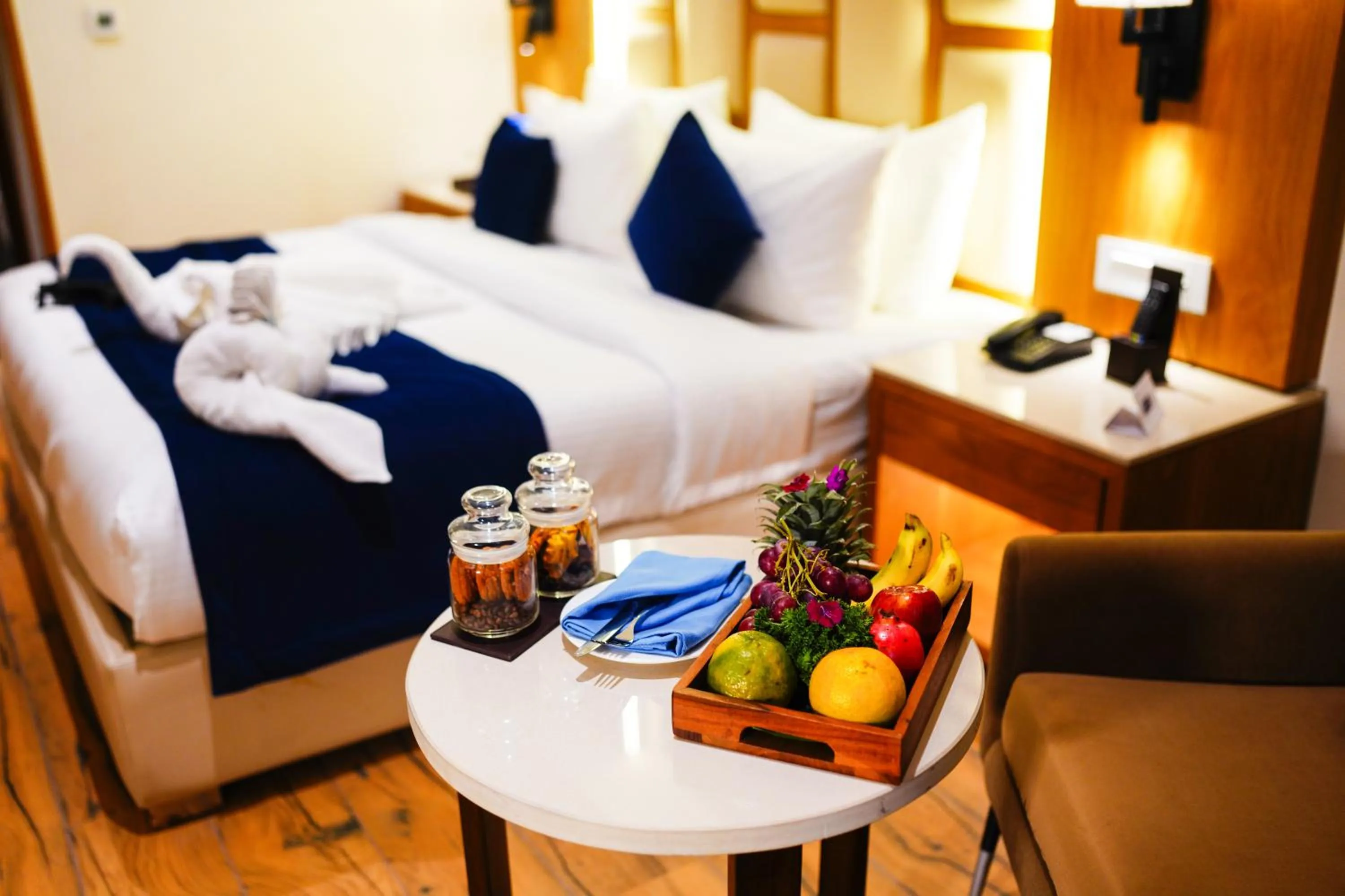 Bed in Best Western Swaran Amritsar