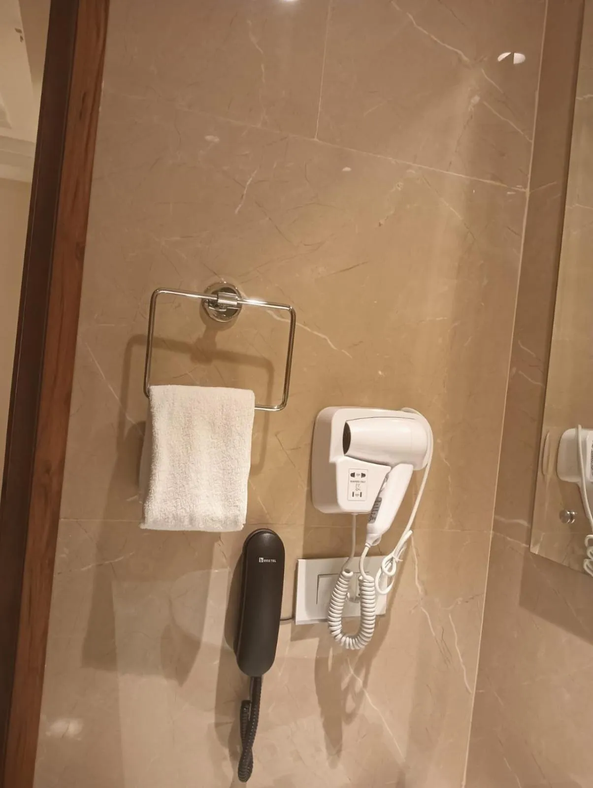 Bathroom in Best Western Swaran Amritsar