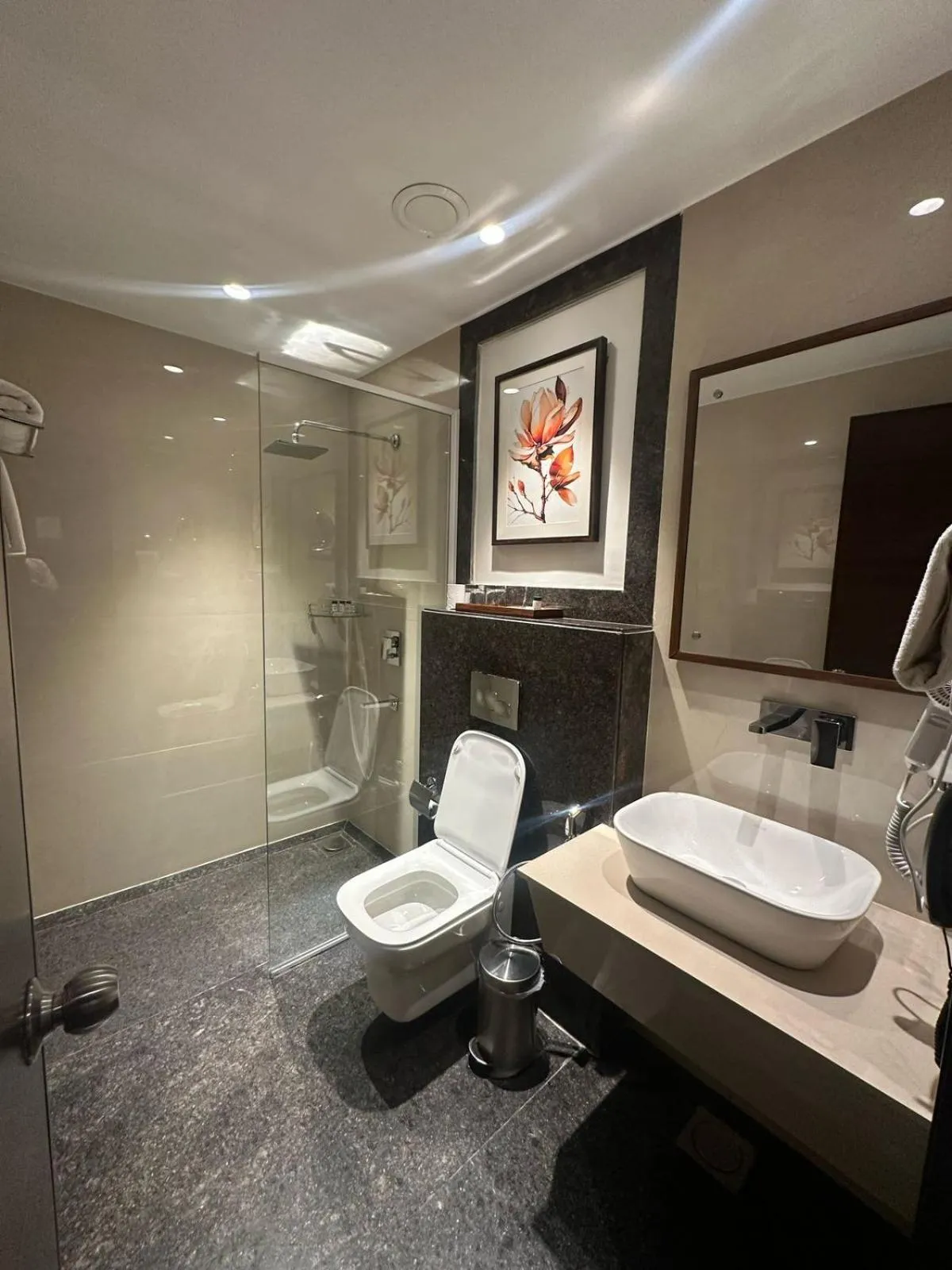 Bathroom in Best Western Swaran Amritsar
