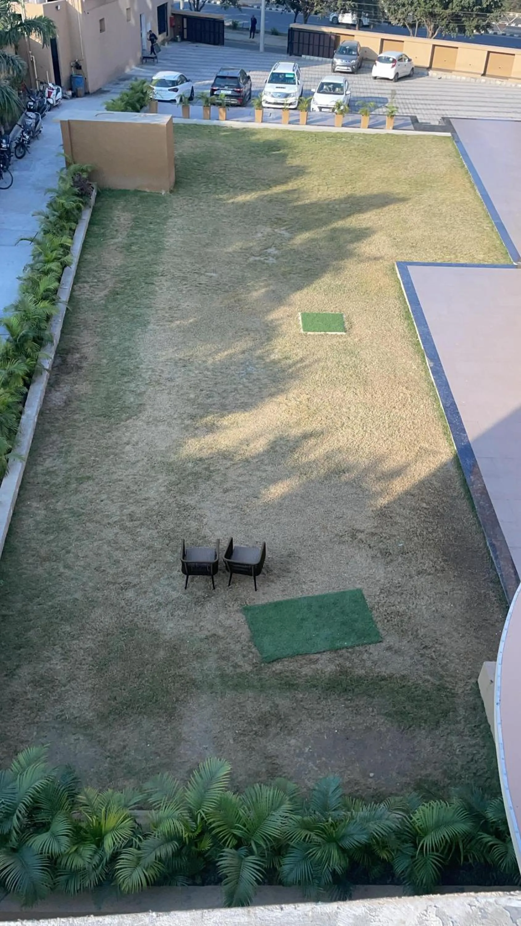 Garden in Best Western Swaran Amritsar