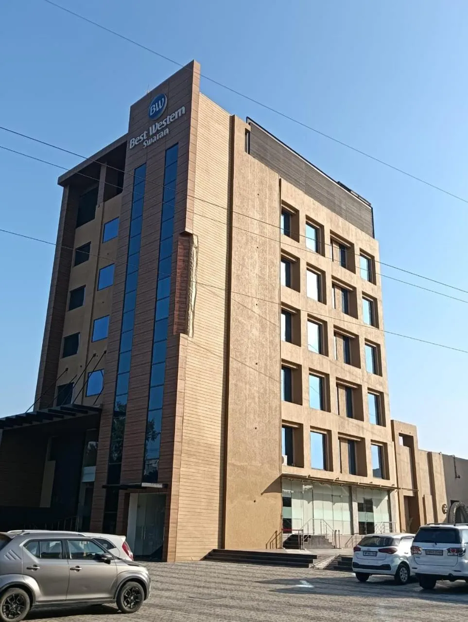 Property building in Best Western Swaran Amritsar